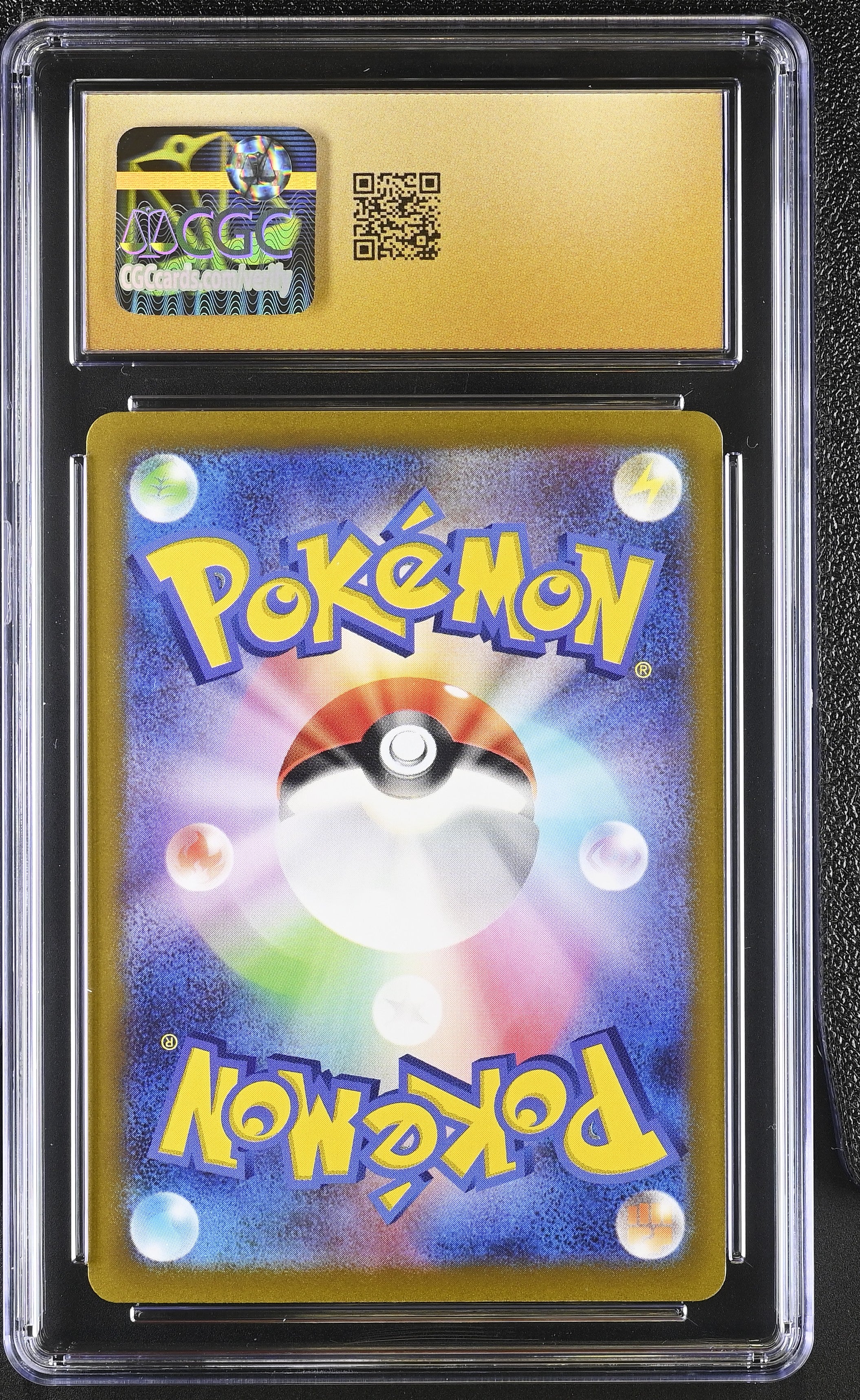 Skwovet 090/078 CGC 10 Pristine 2023 Art Rare Holo Violet EX Pokemon Japanese