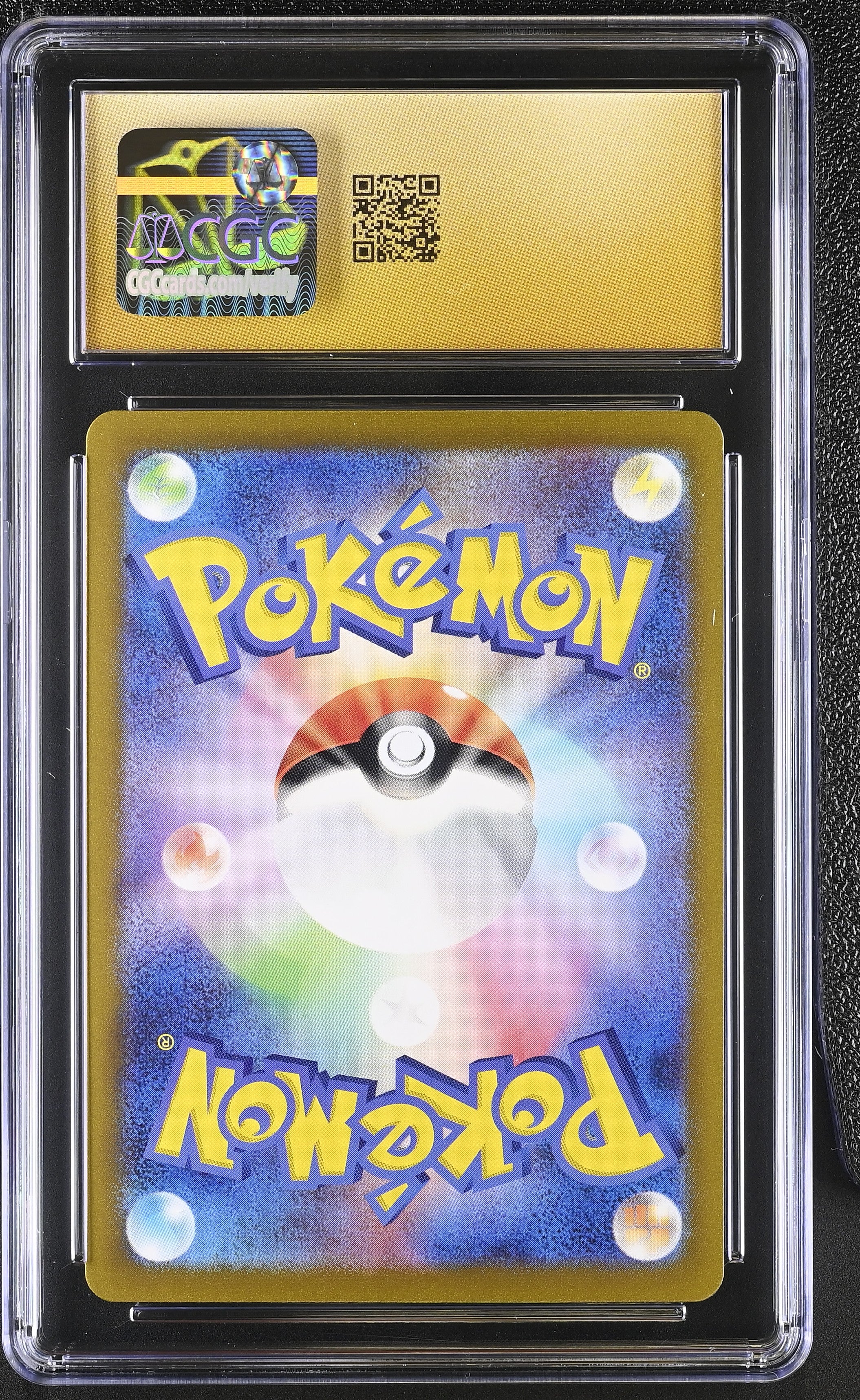 Toedscool 080/078 CGC 10 Pristine 2023 Art Rare Holo Violet EX Pokemon Japanese