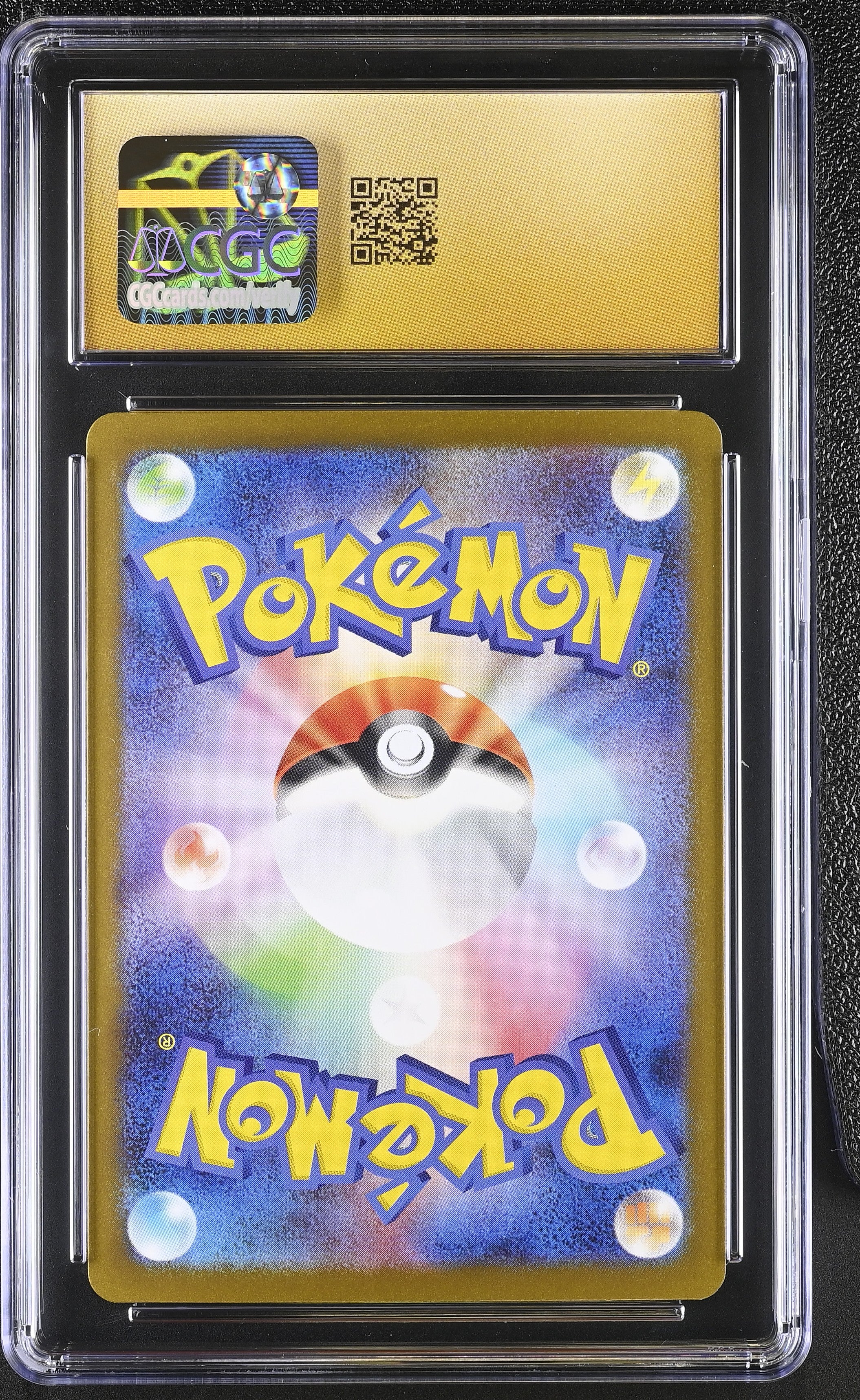 Stunfisk 113/106 CGC 10 Pristine 2024 Art Rare Holo Pokemon Japanese