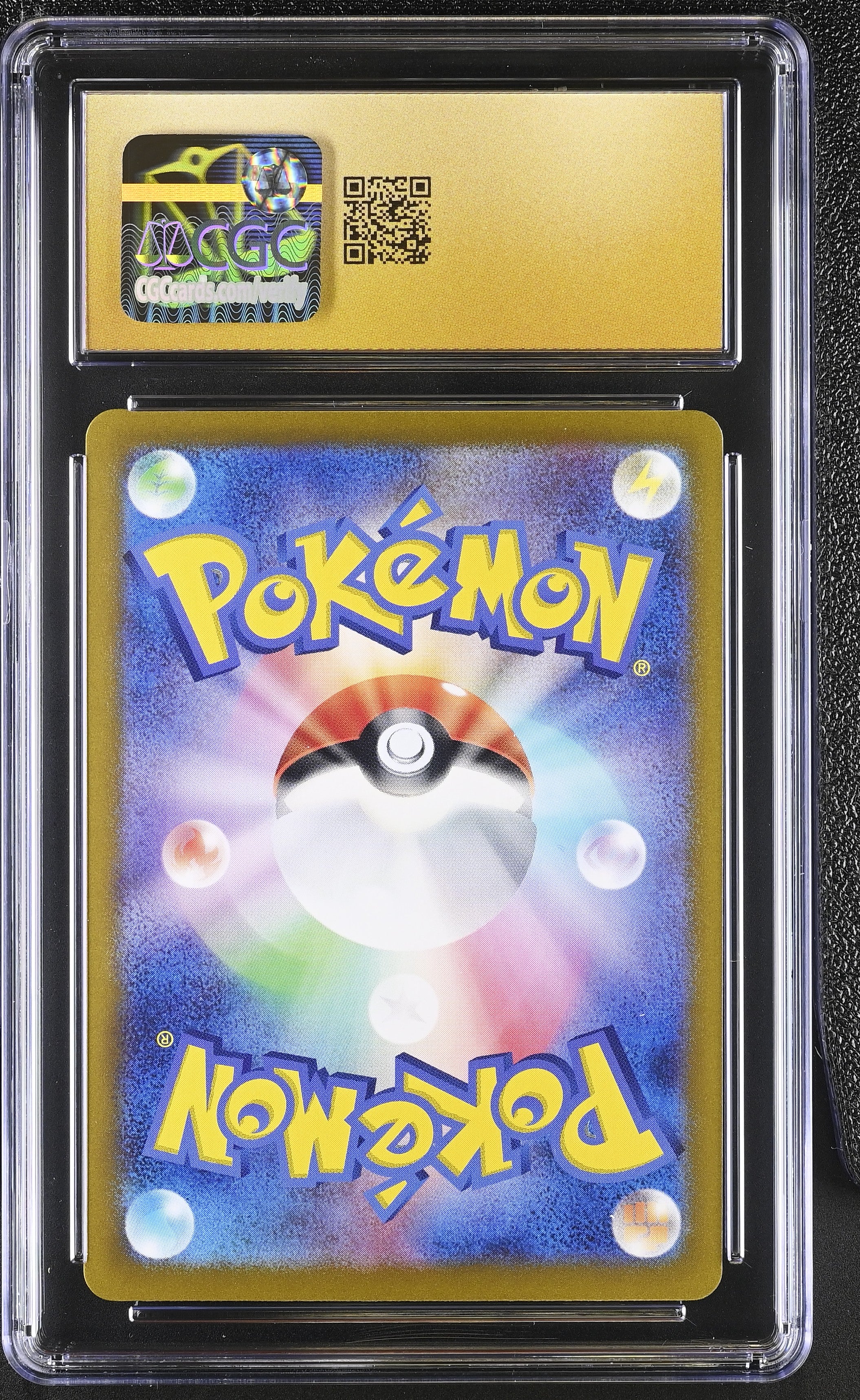 Feebas 110/106 CGC 10 Pristine 2024 Art Rare Holo Super Electric Breaker Pokemon Japanese