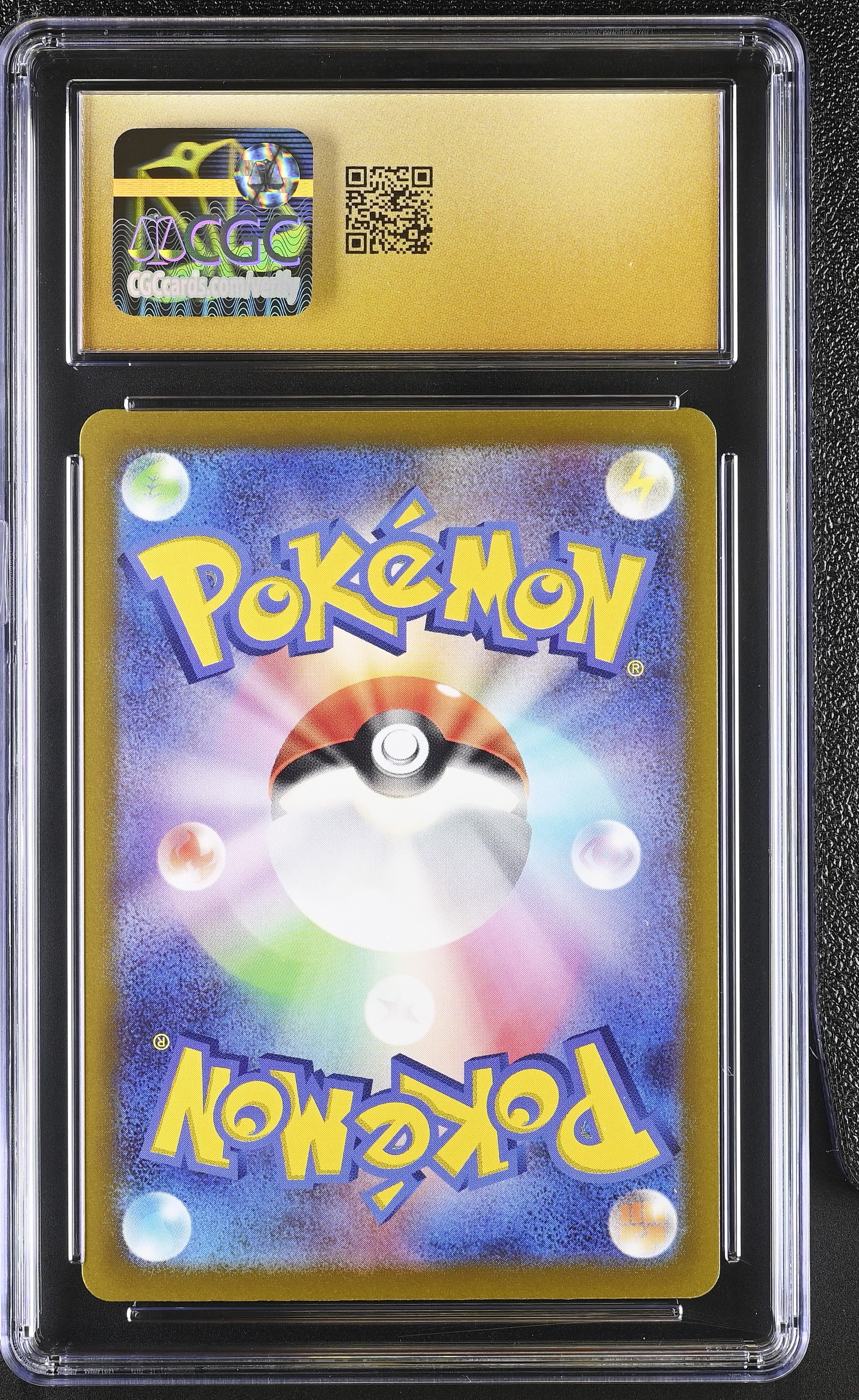 Thievul 192/172 CGC 10 Pristine 2022 Art Rare Holo Pokemon Japanese