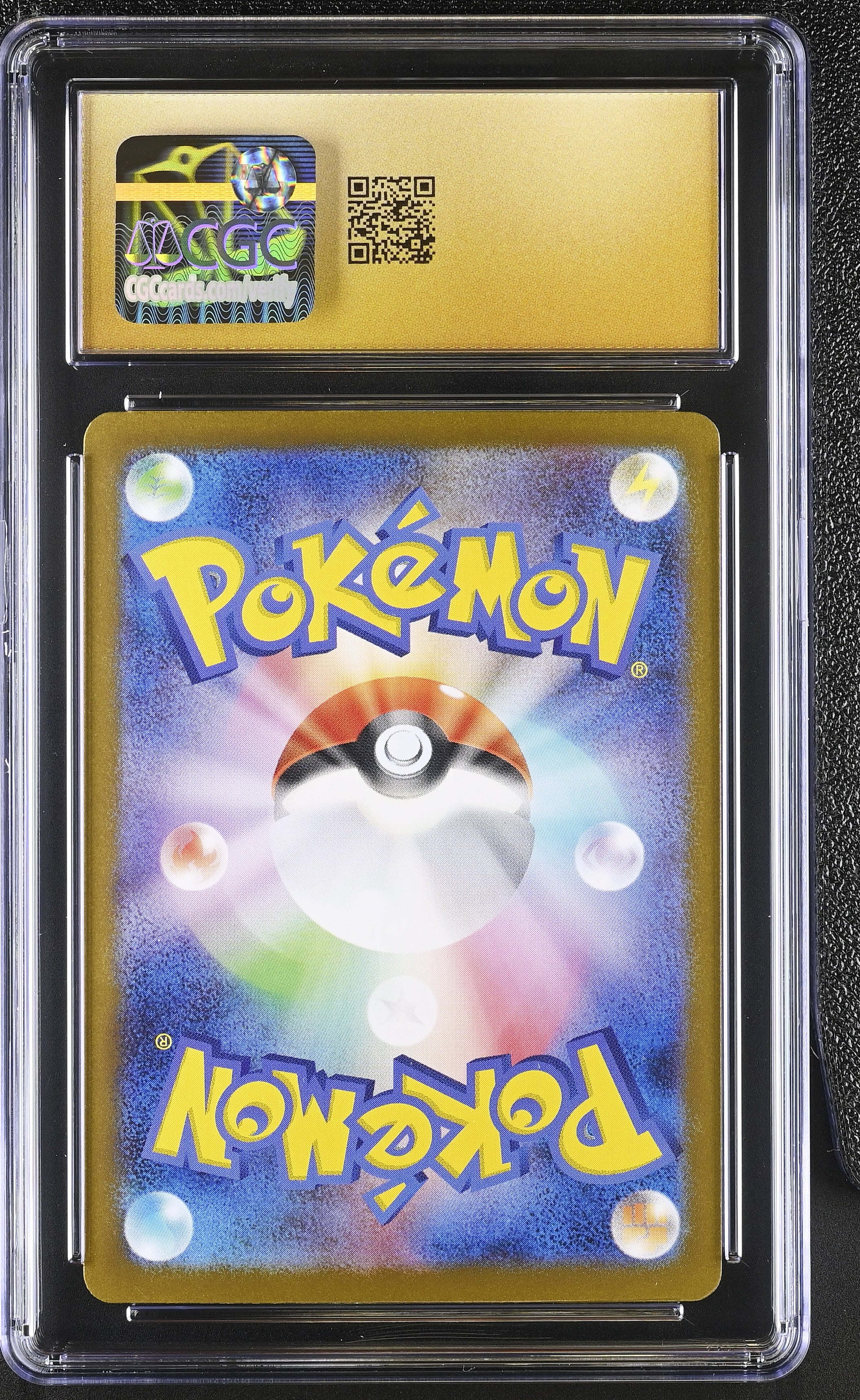 Stunfisk 113/106 CGC 10 Pristine 2024 Art Rare Holo Pokemon Japanese