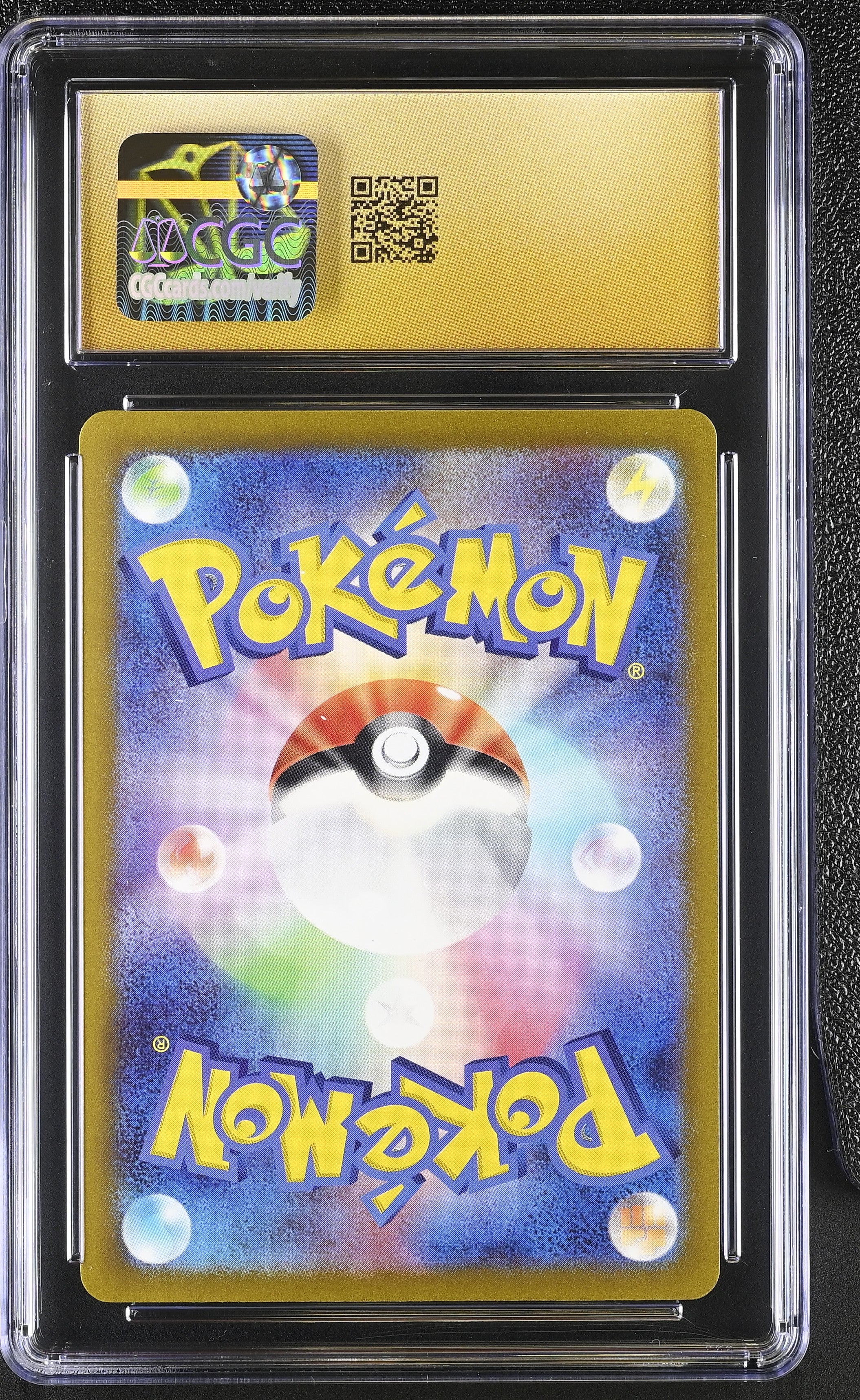 Bronzor 074/071 CGC 10 Pristine 2024 Art Rare Holo Wild Force Pokemon Japanese