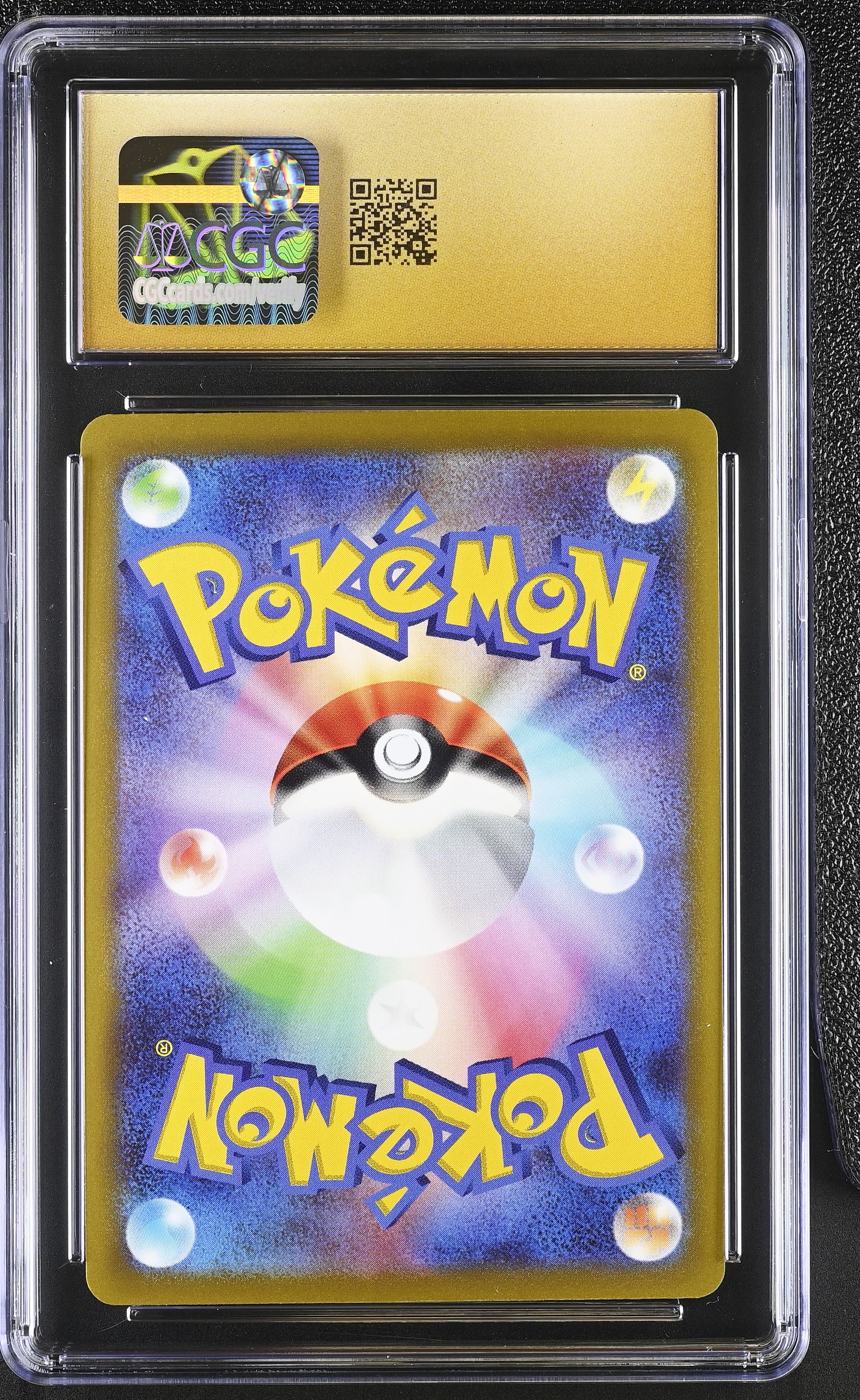 Smeargle 073/068 CGC 10 Pristine 2022 Character Rare Holo Incandescent Arcana Pokemon Japanese