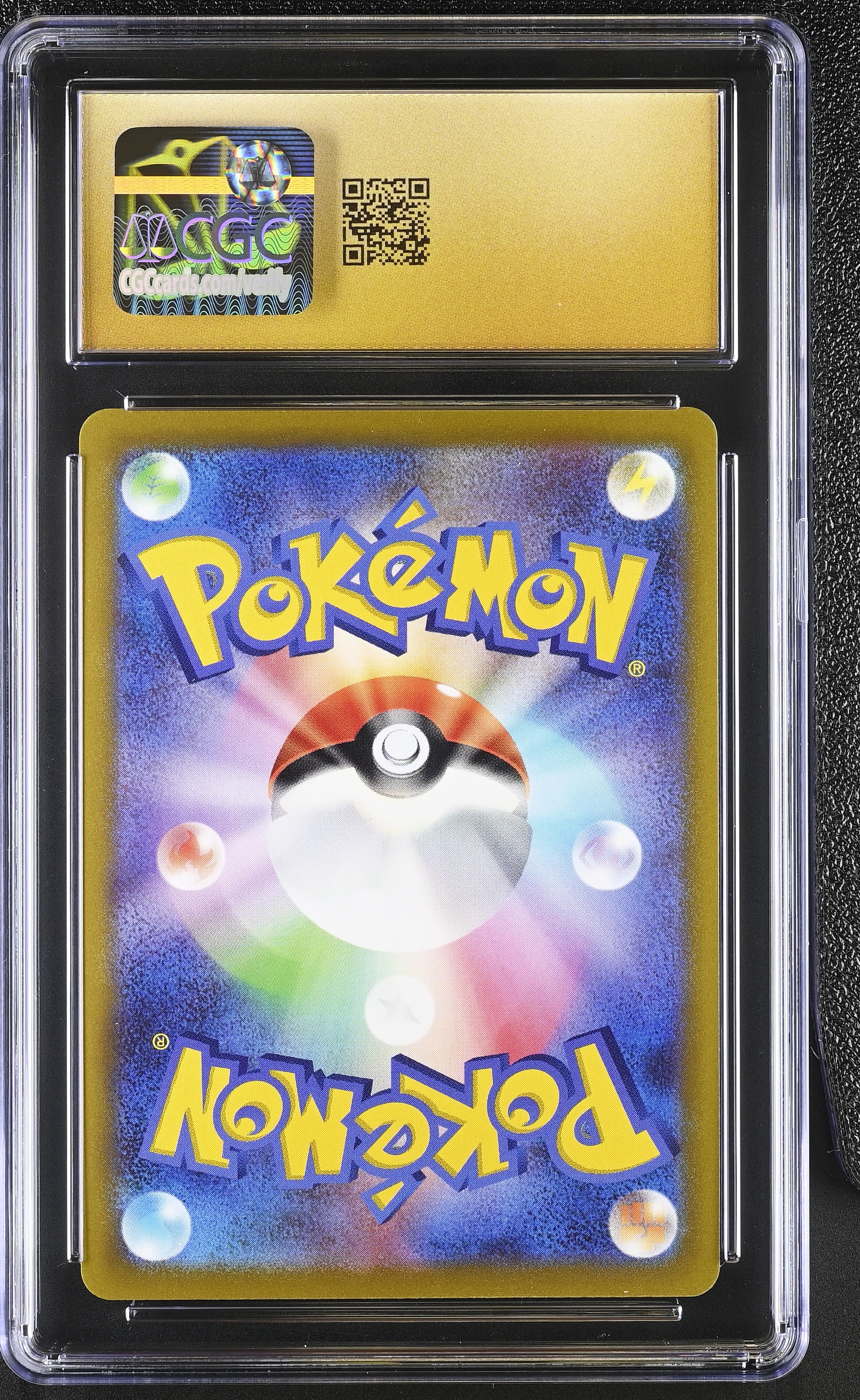 Smeargle 073/068 CGC 10 Pristine 2022 Character Rare Holo Pokemon Japanese