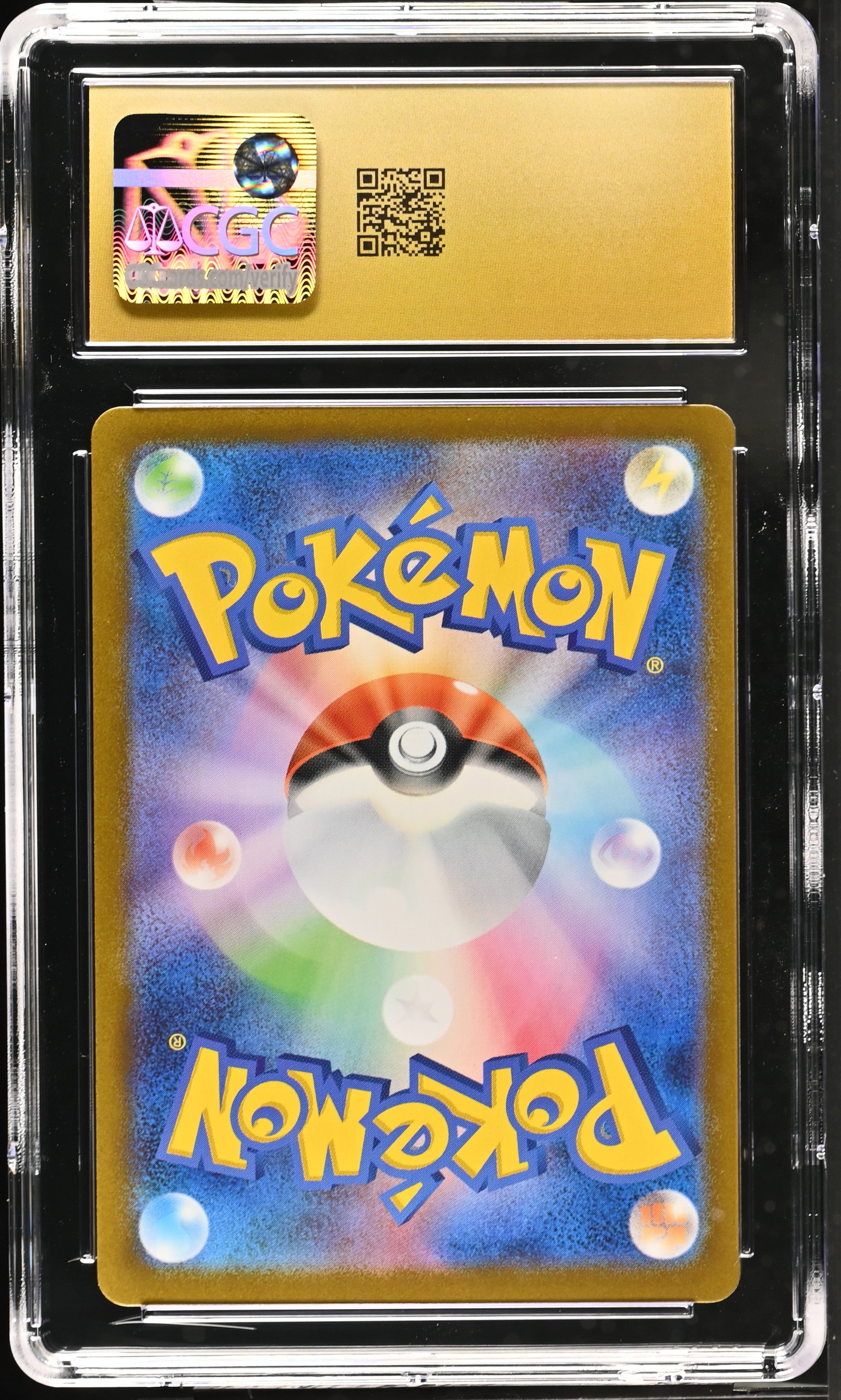 Clamperl 102/098 CGC 10 Pristine 2025 Art Rare Holo Pokemon Japanese