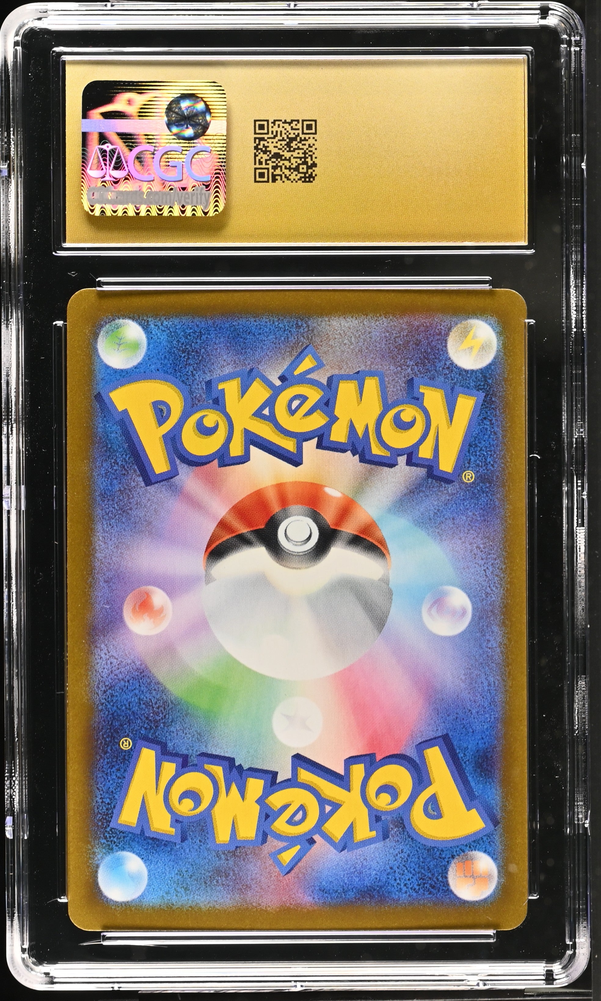 Stunfisk 113/106 CGC 10 Pristine 2024 Art Rare Holo Pokemon Japanese