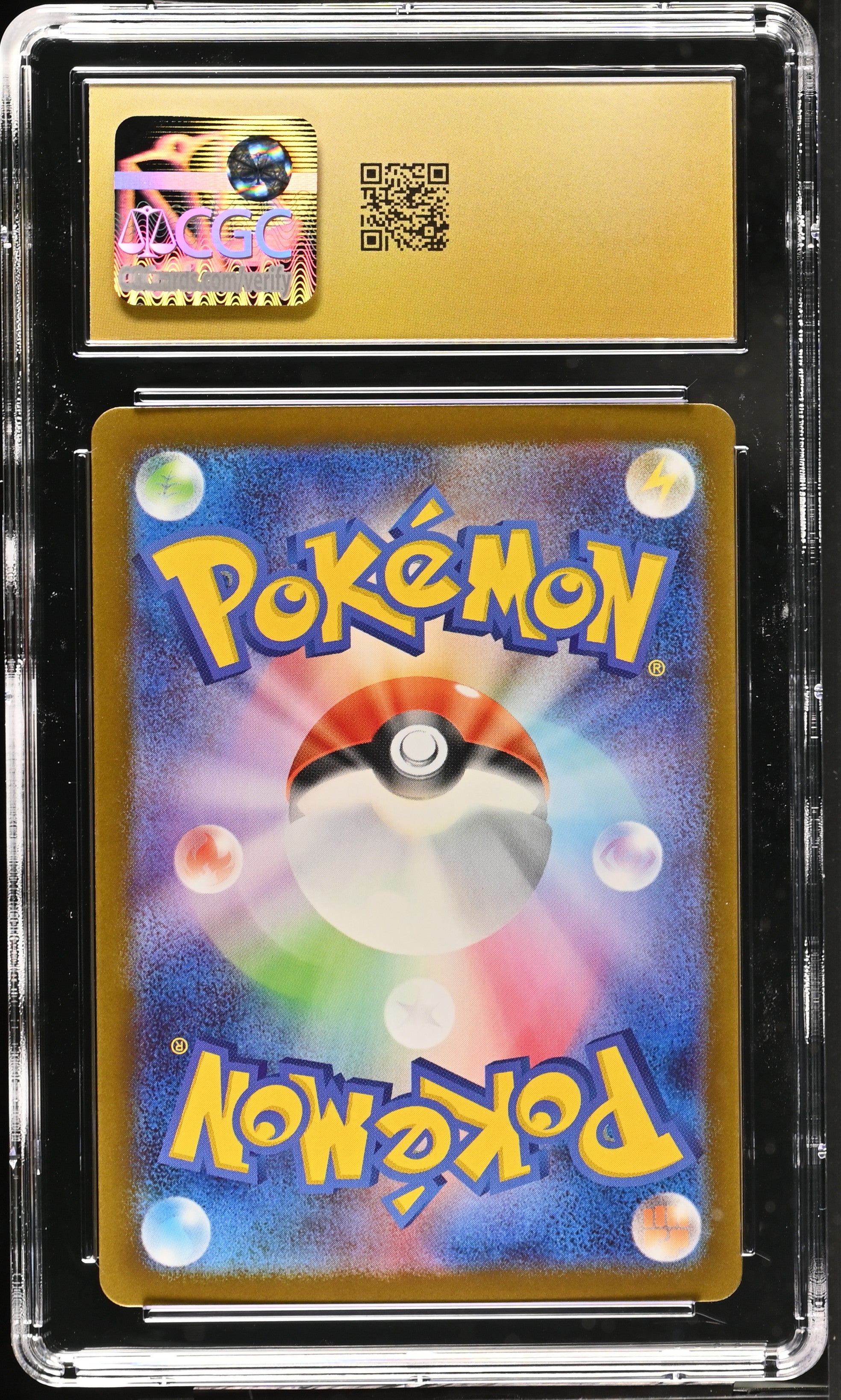 Scrafty 137/086 CGC 10 Pristine 2025 Art Rare Holo White Flare Pokemon Japanese