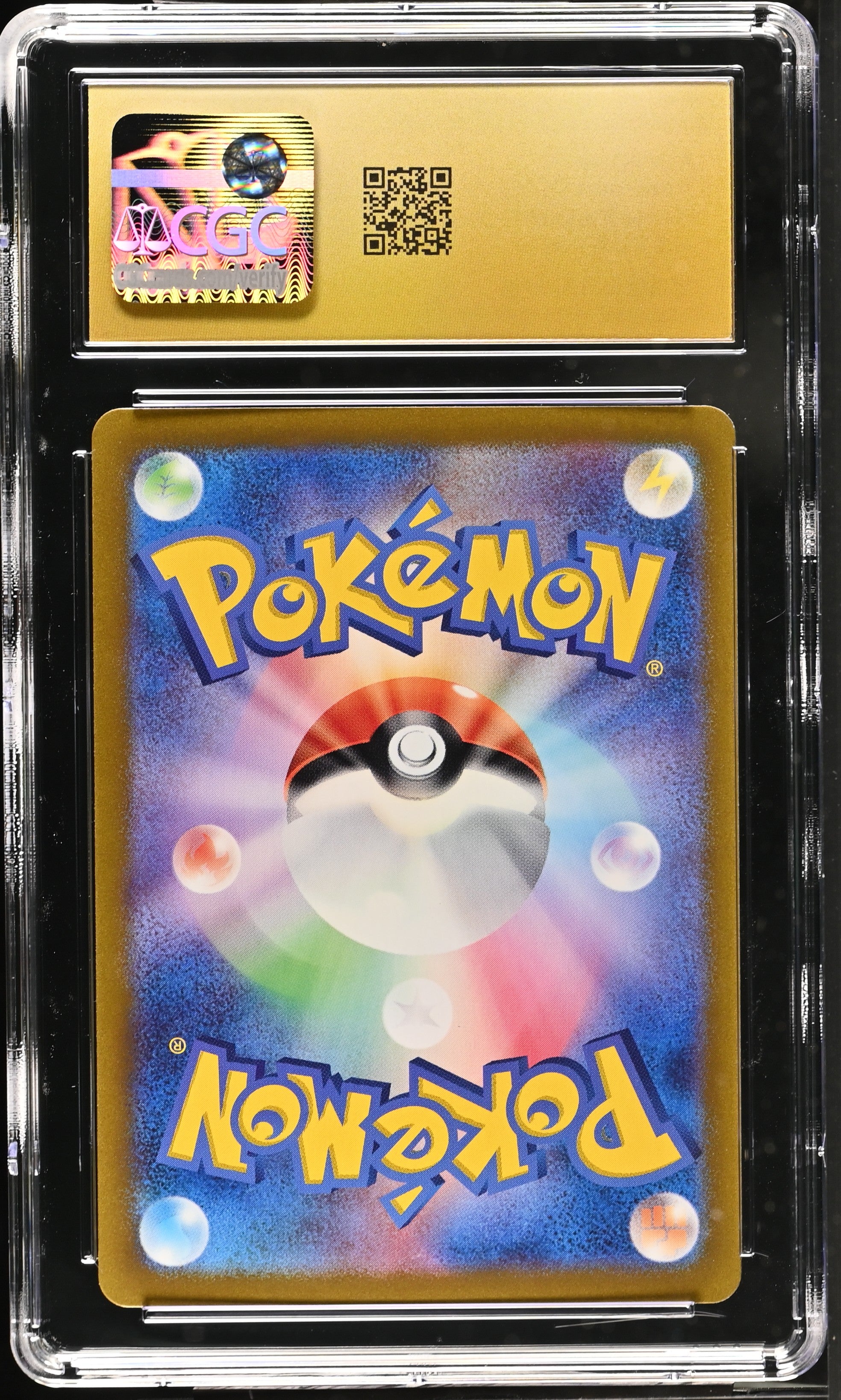 Maractus 101/100 CGC 10 Pristine 2025 Art Rare Holo Pokemon Japanese