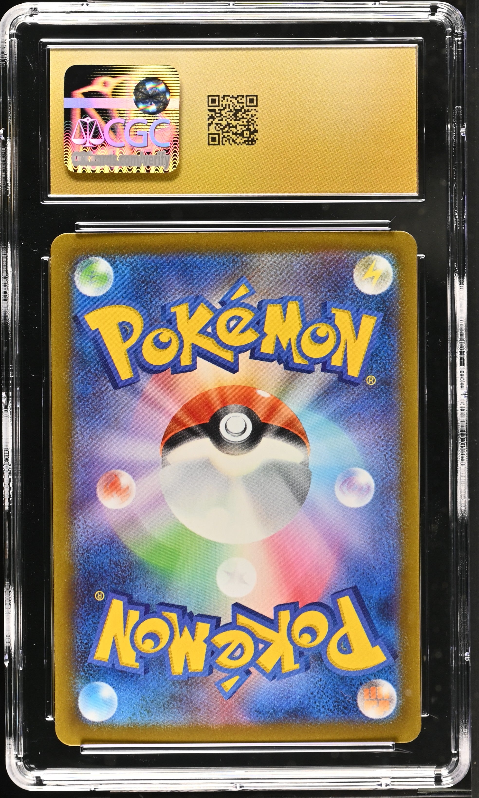 Palpitoad 108/086 CGC 10 Pristine 2025 Art Rare Holo Black Bolt Pokemon Japanese