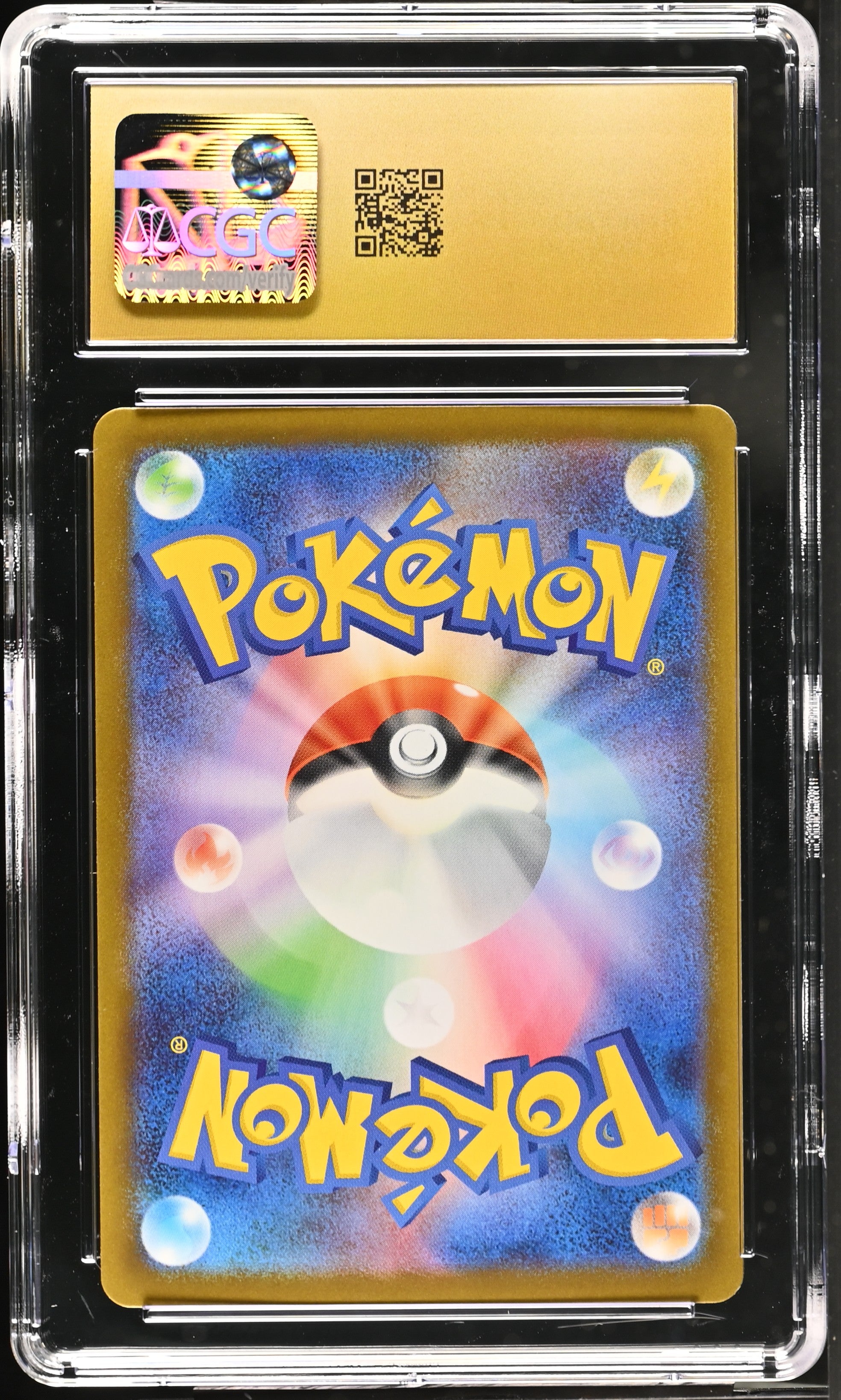 Purrloin 134/086 CGC 10 Pristine 2025 Art Rare Holo White Flare Pokemon Japanese