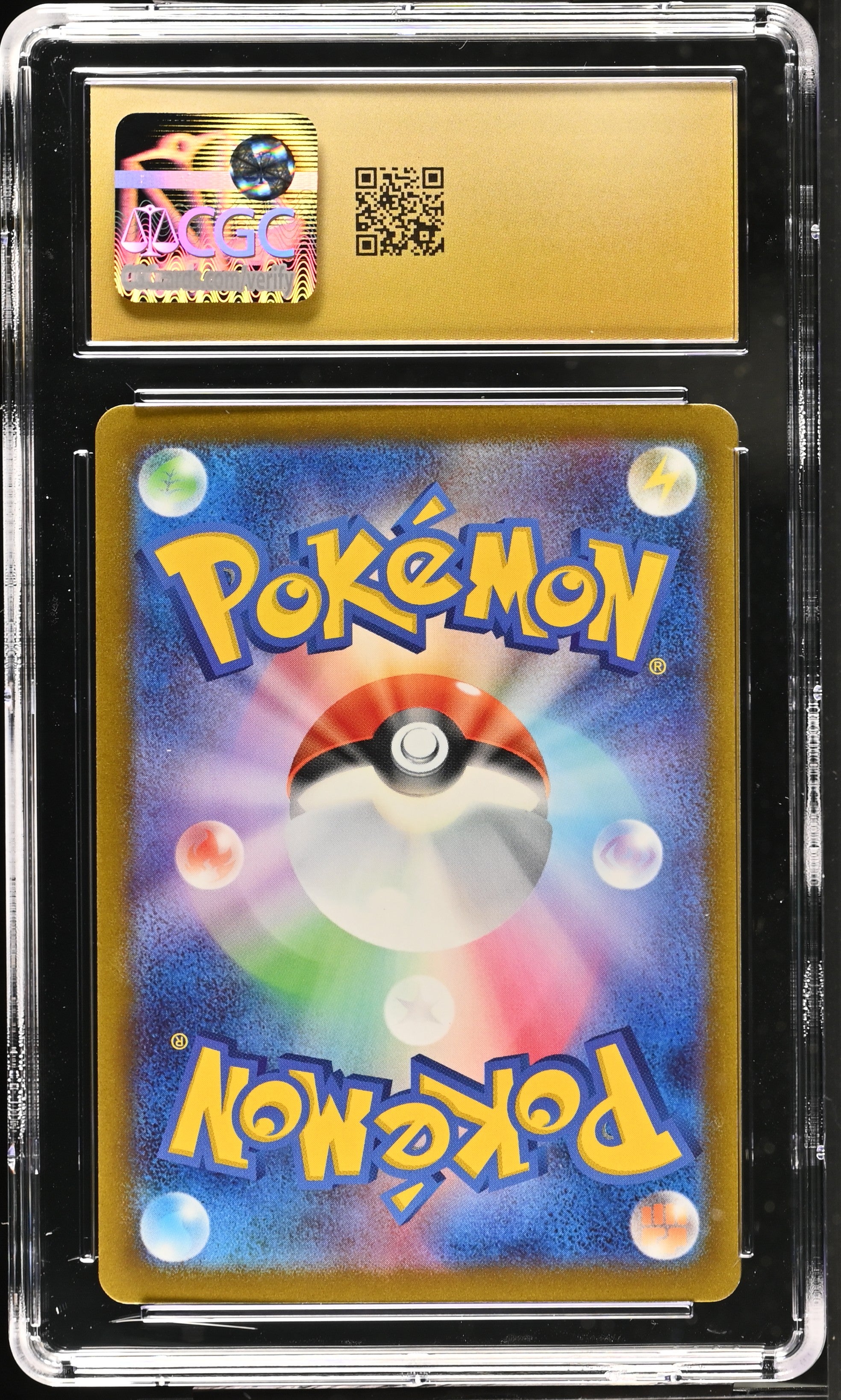 Toedscool 080/078 CGC 10 Pristine 2023 Art Rare Holo Violet EX Pokemon Japanese