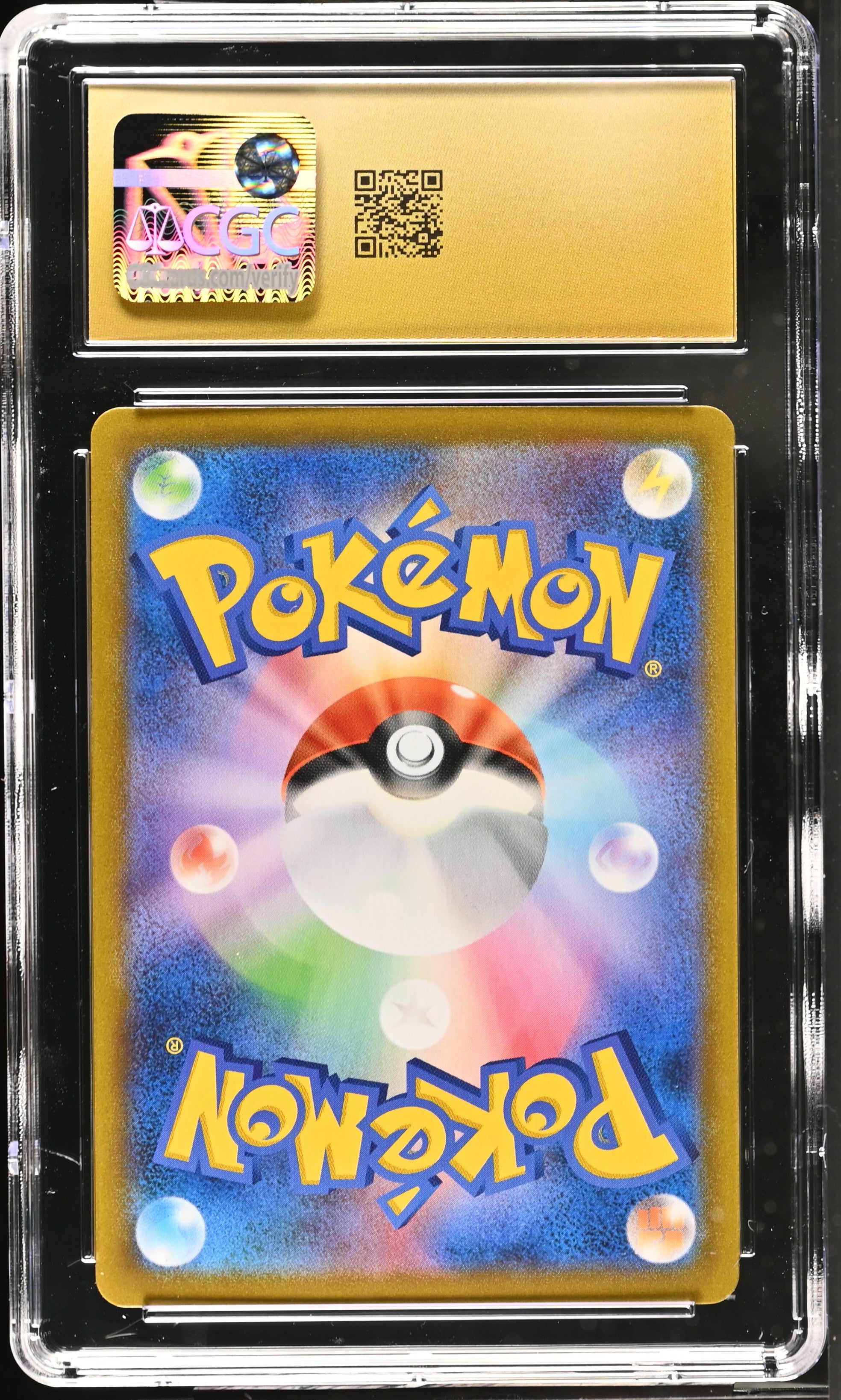 Flapple 186/184 CGC 10 Pristine 2021 Character Rare Holo Pokemon Japanese