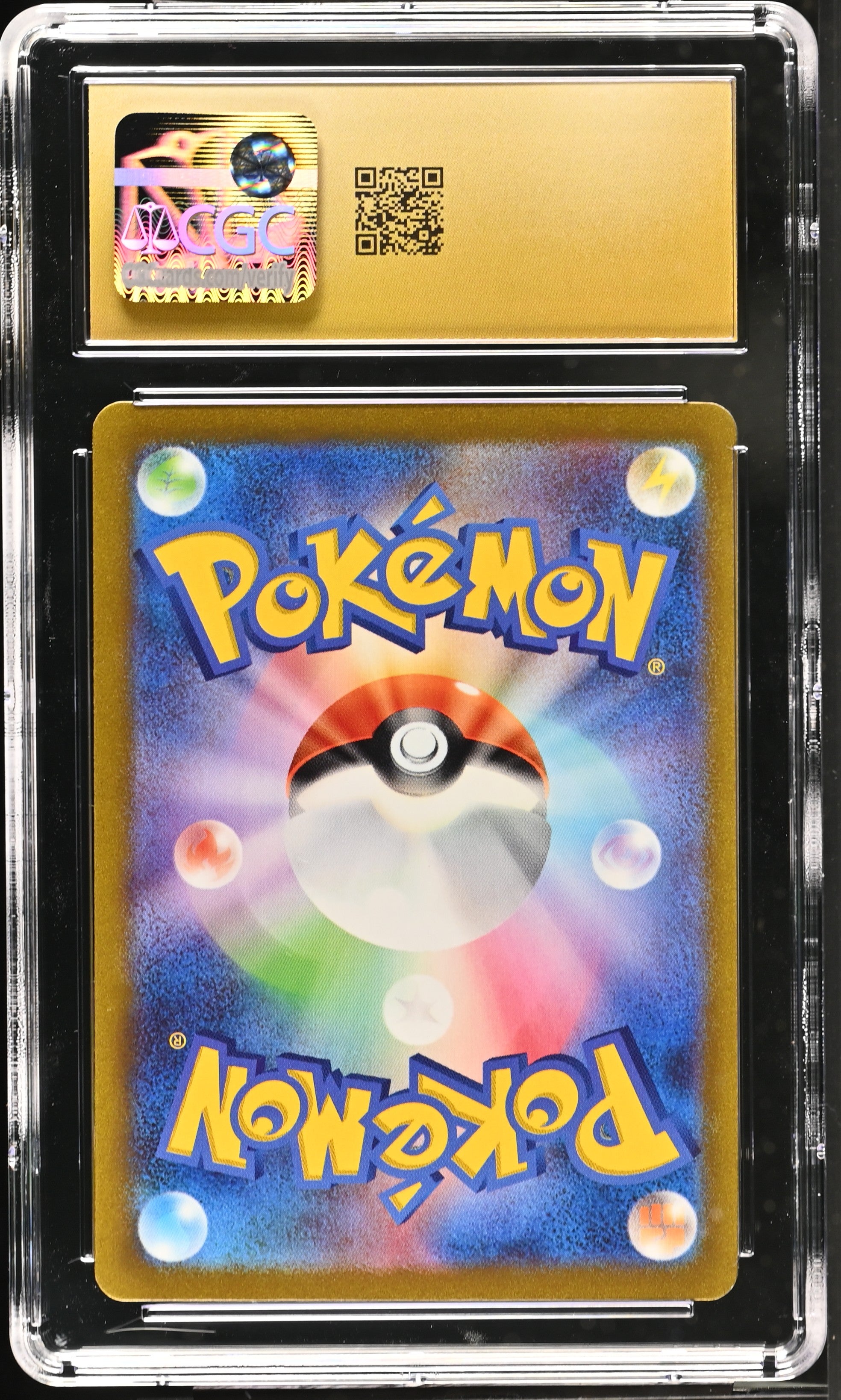 Grafaiai 080/071 CGC 10 Pristine 2023 Art Rare Holo Clay Burst Pokemon Japanese