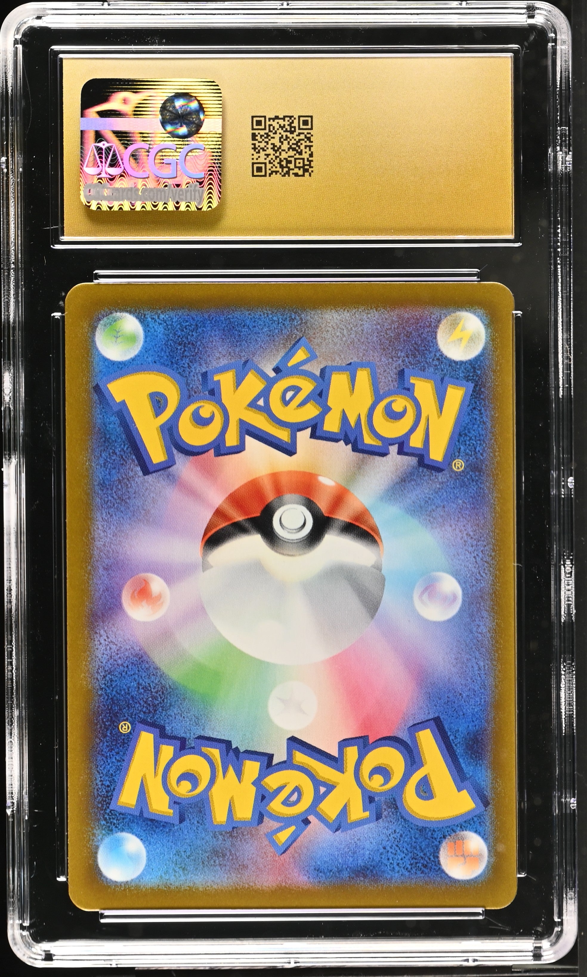 Pachirisu 084/078 CGC 10 Pristine 2023 Art Rare Holo Violet EX Pokemon Japanese