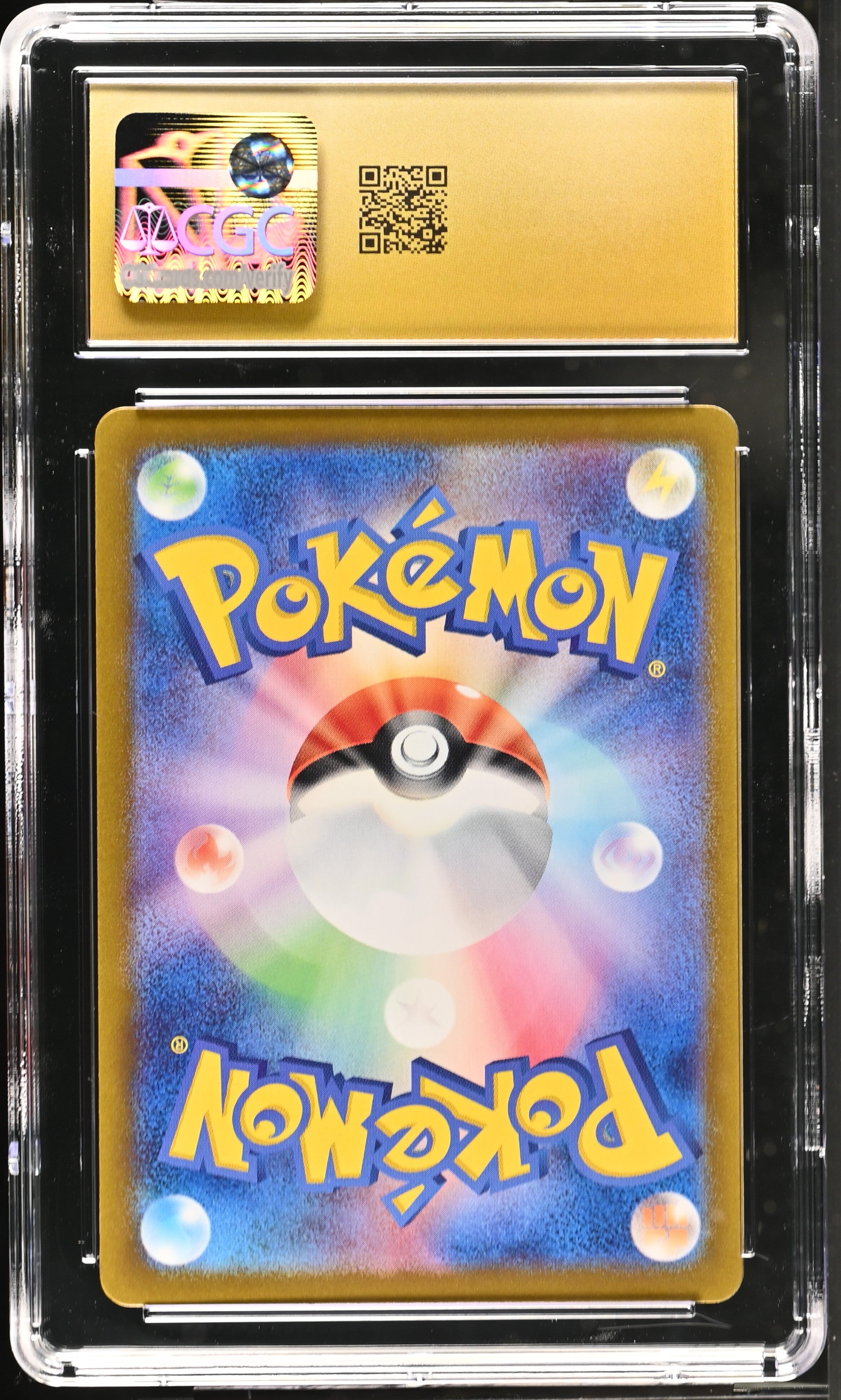 Flamigo 082/071 CGC 10 Pristine 2023 Art Rare Holo Clay Burst Pokemon Japanese