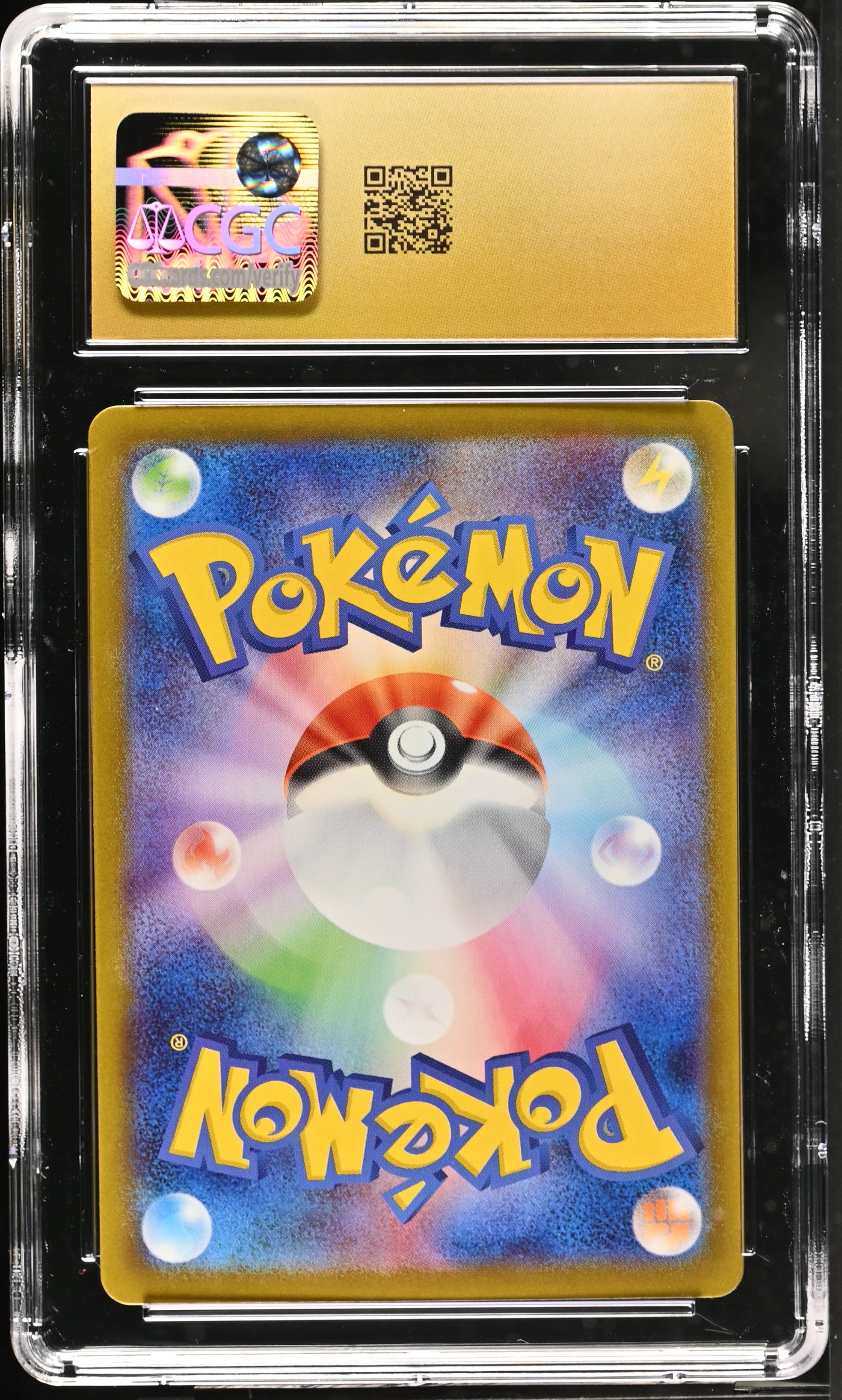 Shelmet 093/086 CGC 10 Pristine 2025 Art Rare Holo White Flare Pokemon Japanese