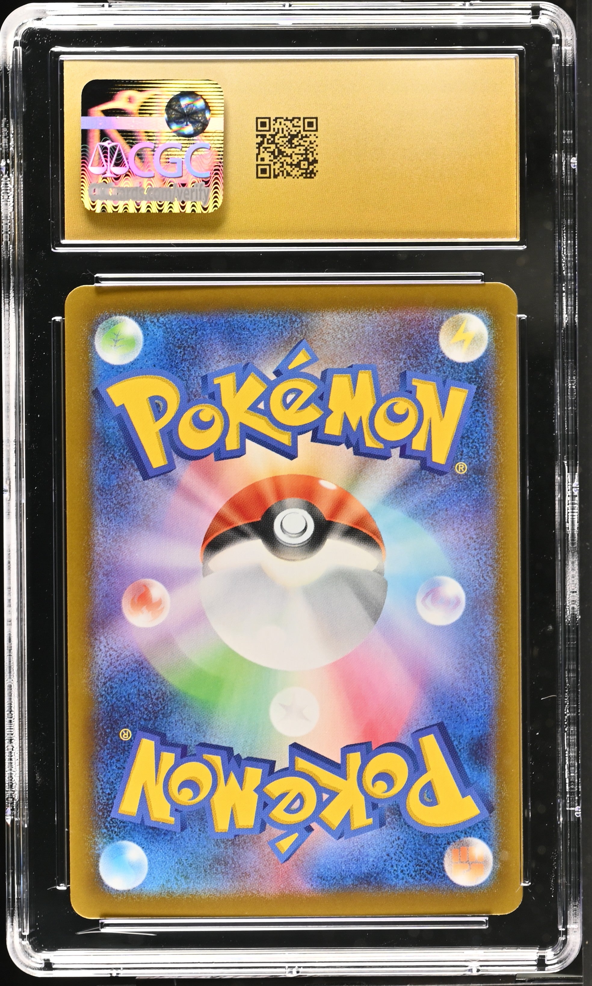 Whirlipede 139/086 CGC 10 Pristine 2025 Art Rare Holo Pokemon Japanese