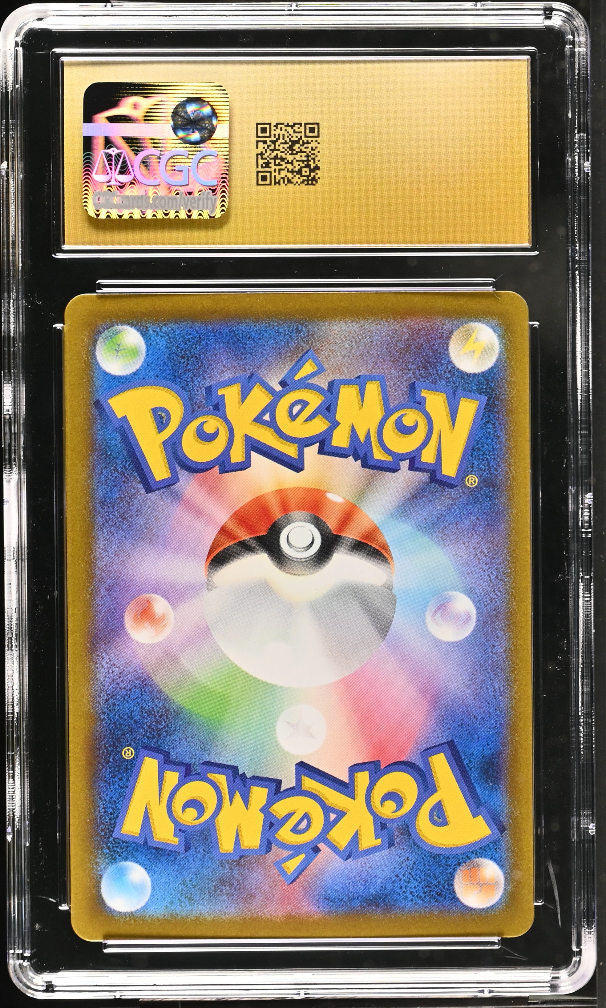 Swinub 106/100 CGC 10 Pristine 2025 Art Rare Holo Pokemon Japanese