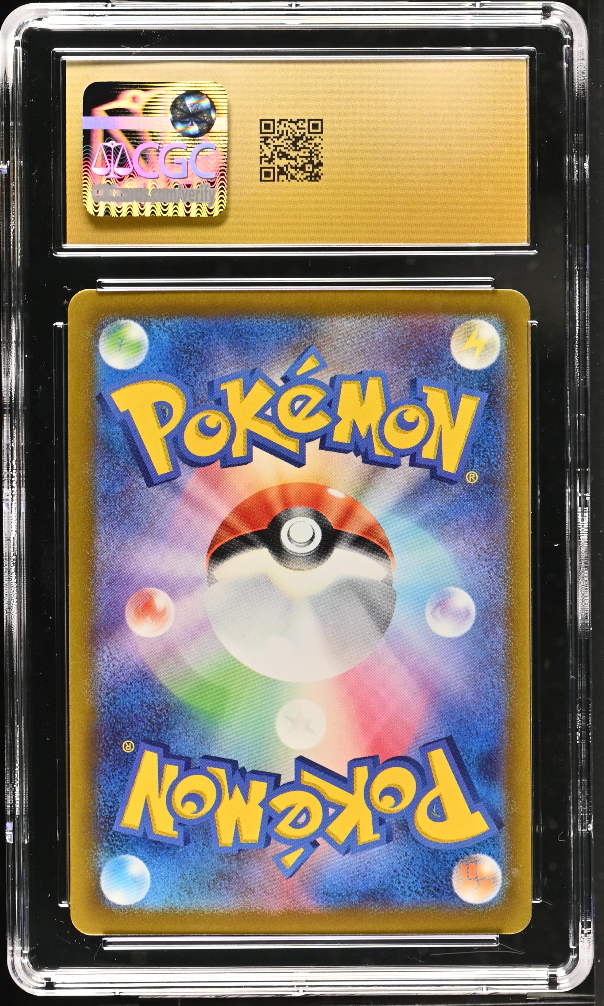 Fletchinder 073/071 CGC 10 Pristine 2023 Art Rare Holo Pokemon Japanese