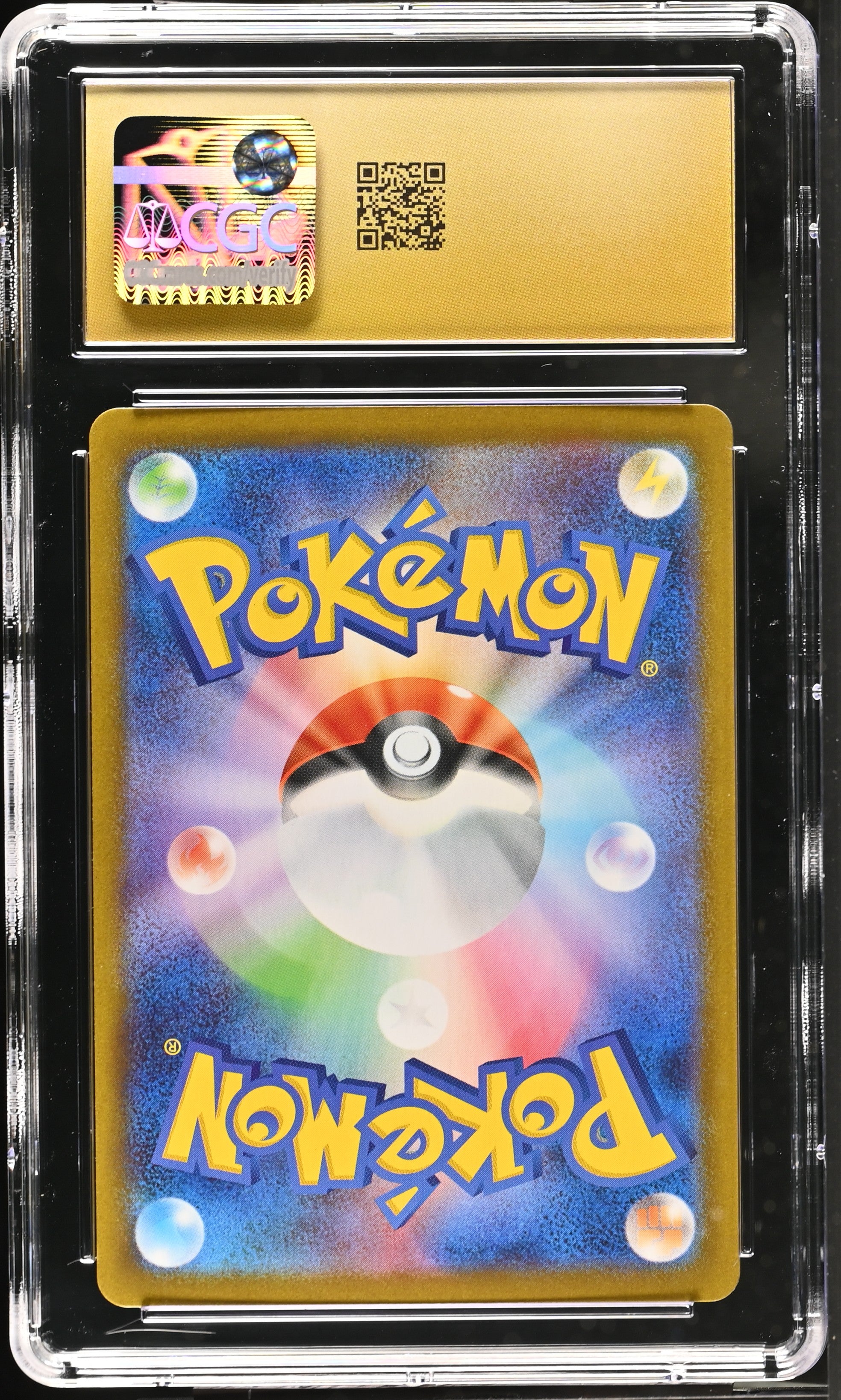 Swinub 106/100 CGC 10 Pristine 2025 Art Rare Holo Pokemon Japanese