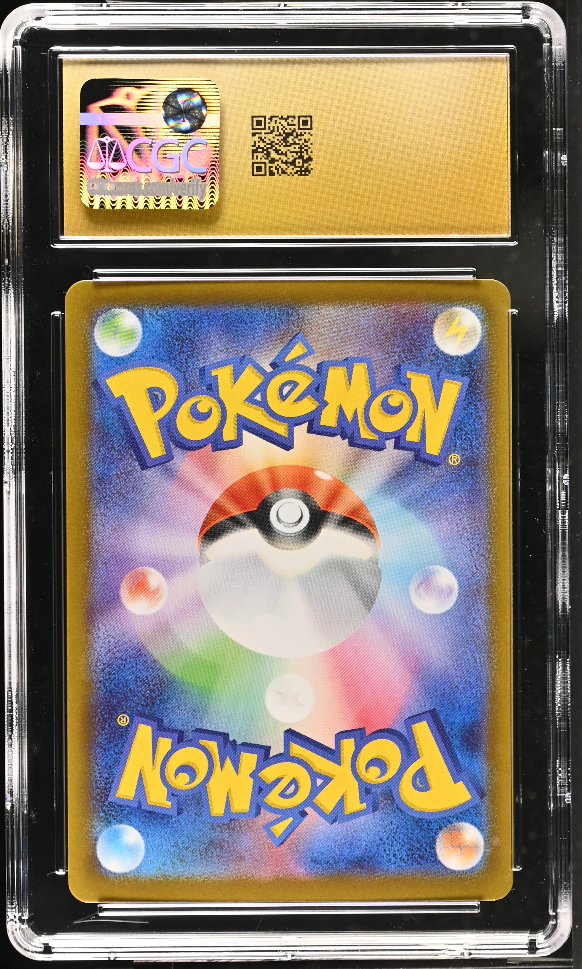 Shelmet 093/086 CGC 10 Pristine 2025 Art Rare Holo White Flare Pokemon Japanese
