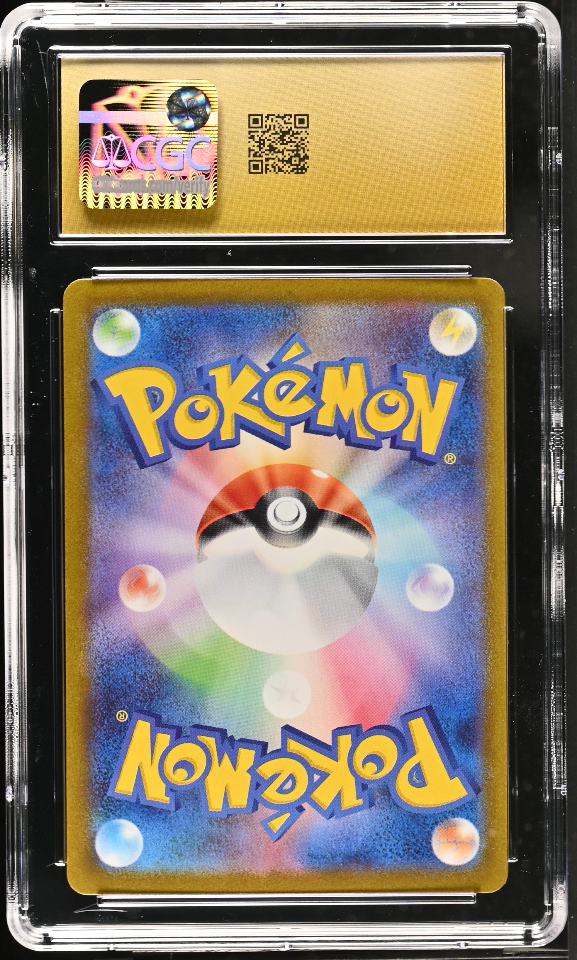 Ferroseed 144/086 CGC 10 Pristine 2025 Art Rare Holo Pokemon Japanese