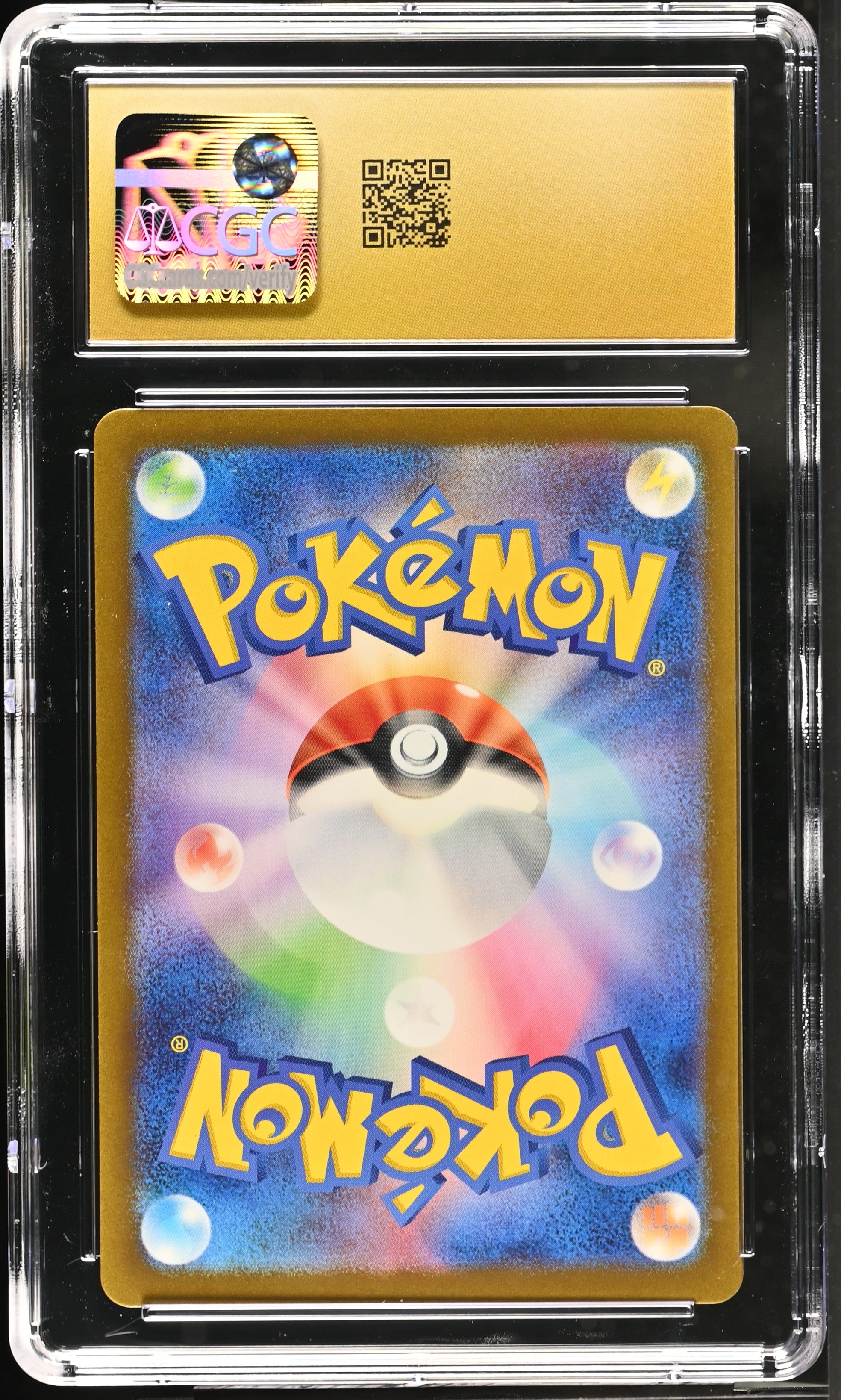 Charjabug 076/071 CGC 10 Pristine 2024 Art Rare Holo Cyber Judge Pokemon Japanese