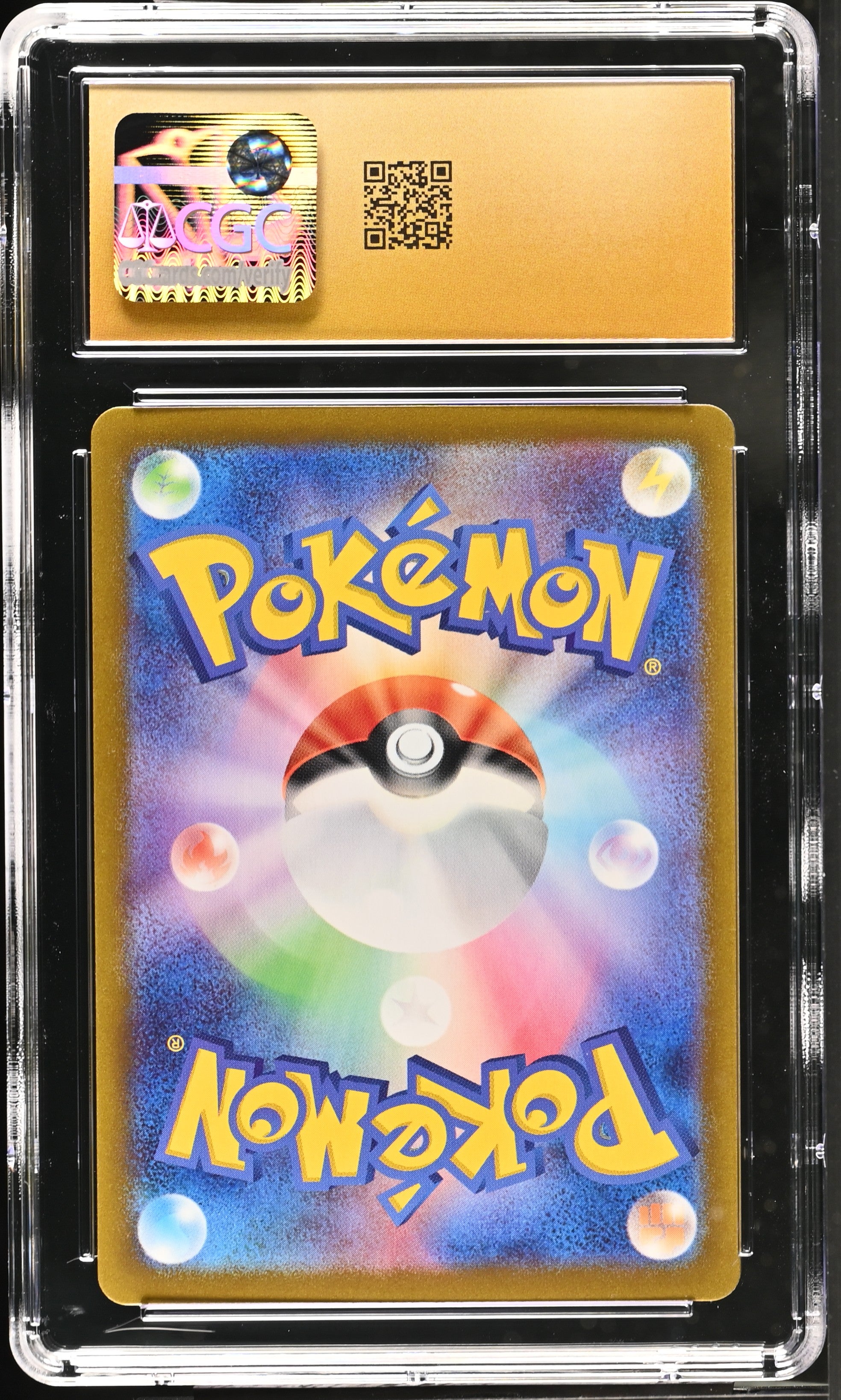 Mabosstiff 088/078 CGC 10 Pristine 2023 Art Rare Holo Violet EX Pokemon Japanese