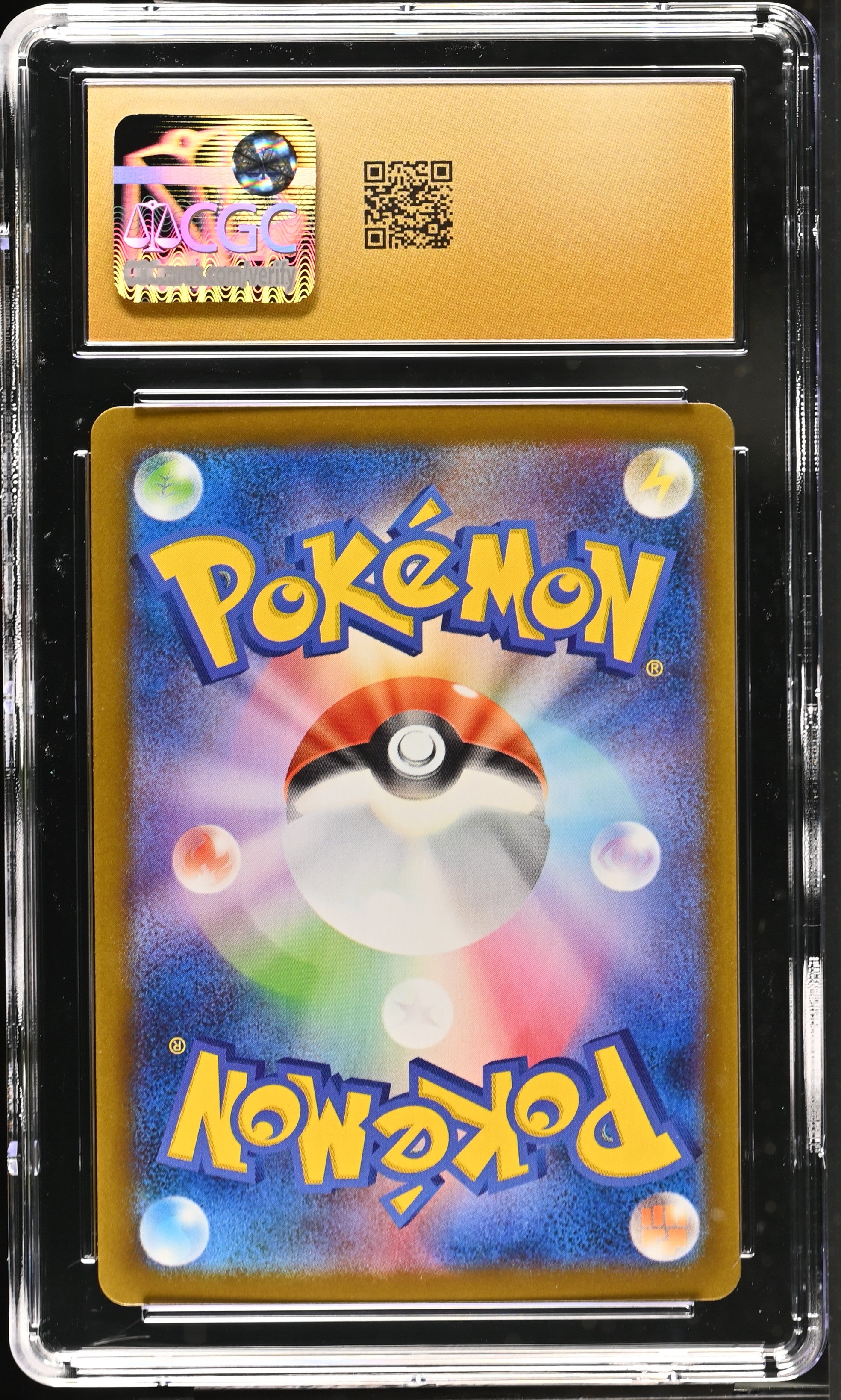 Maractus 101/100 CGC 10 Pristine 2025 Art Rare Holo Battle Partners Pokemon Japanese