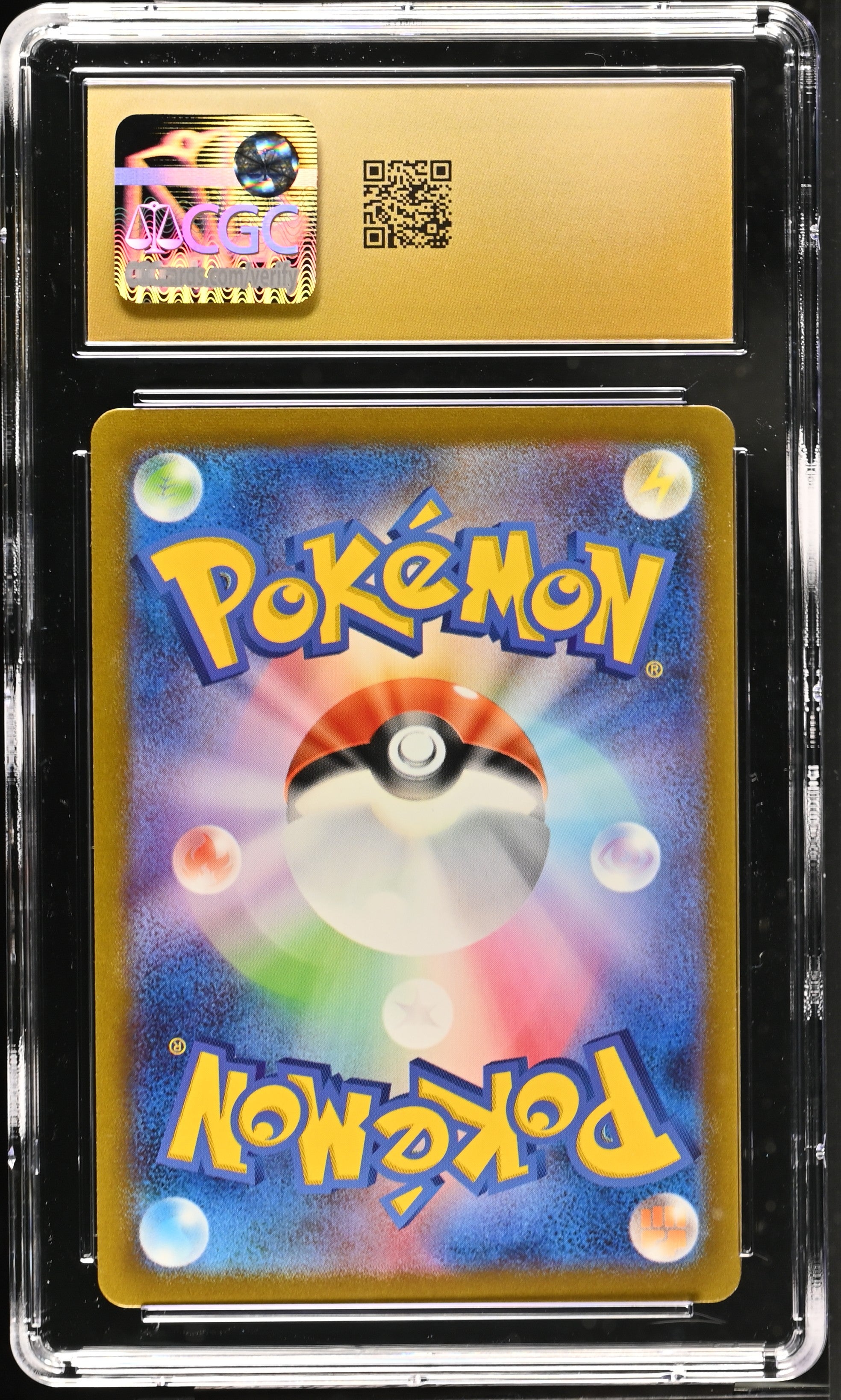 Bellibolt 112/108 CGC 10 Pristine 2023 Art Rare Holo Ruler Of The Black Flame Pokemon Japanese
