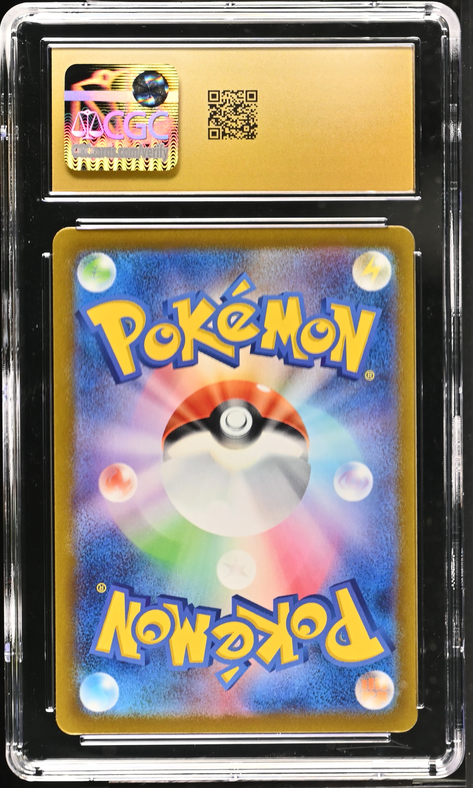 Mabosstiff 088/078 CGC 10 Pristine 2023 Art Rare Holo Violet EX Pokemon Japanese