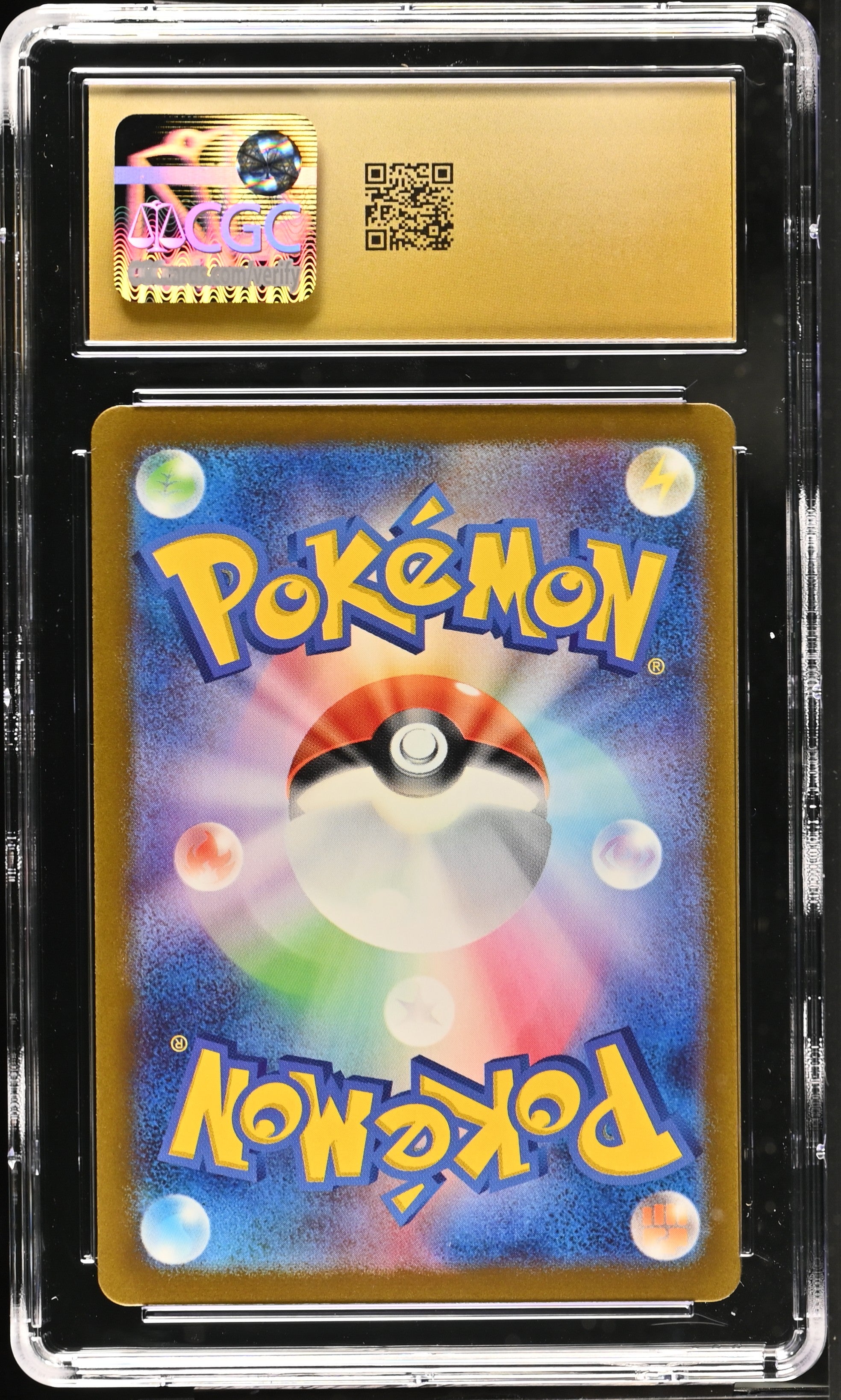 Bellibolt 112/108 CGC 10 Pristine 2023 Art Rare Holo Pokemon Japanese