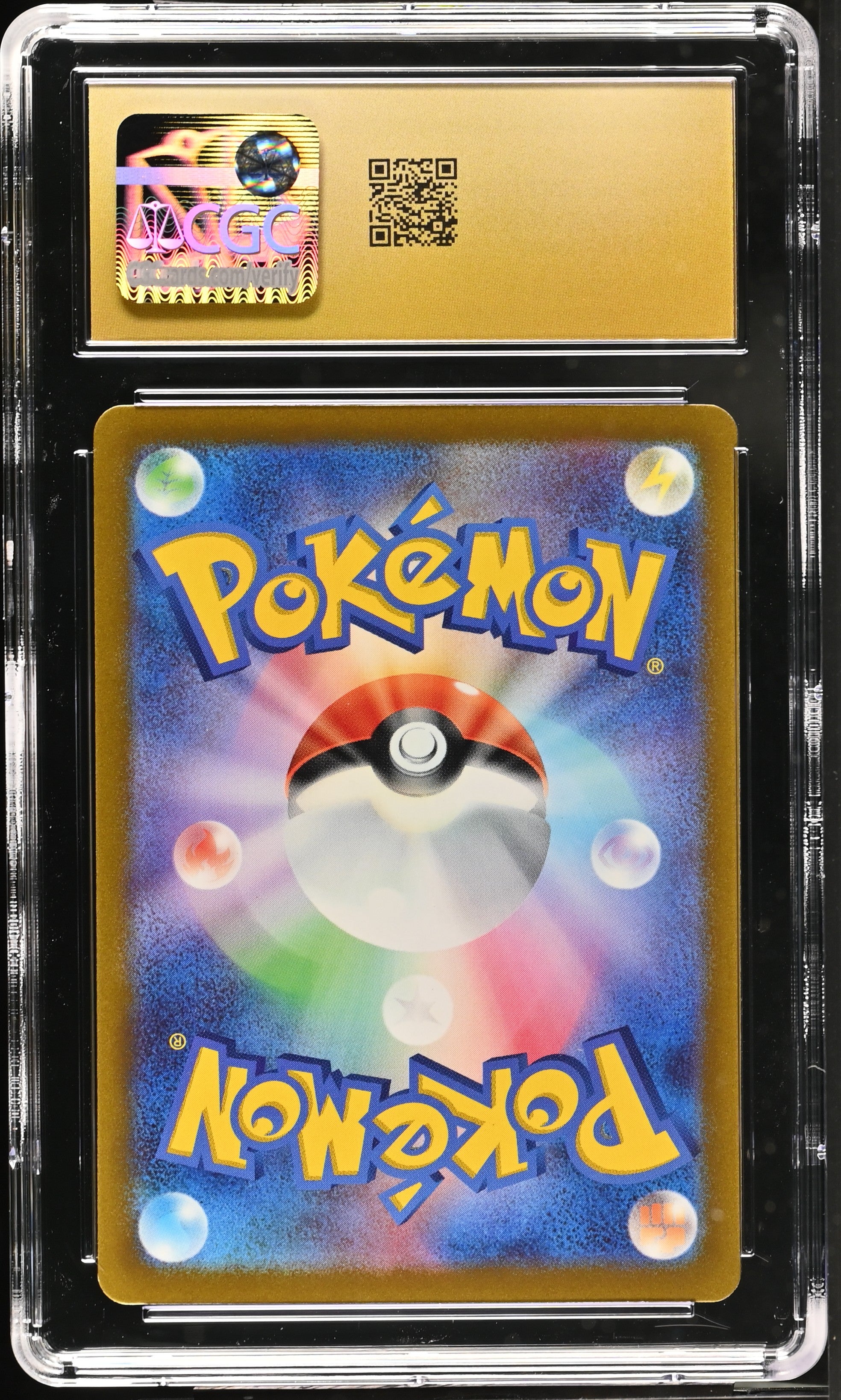 Fletchinder 073/071 CGC 10 Pristine 2023 Art Rare Holo Pokemon Japanese
