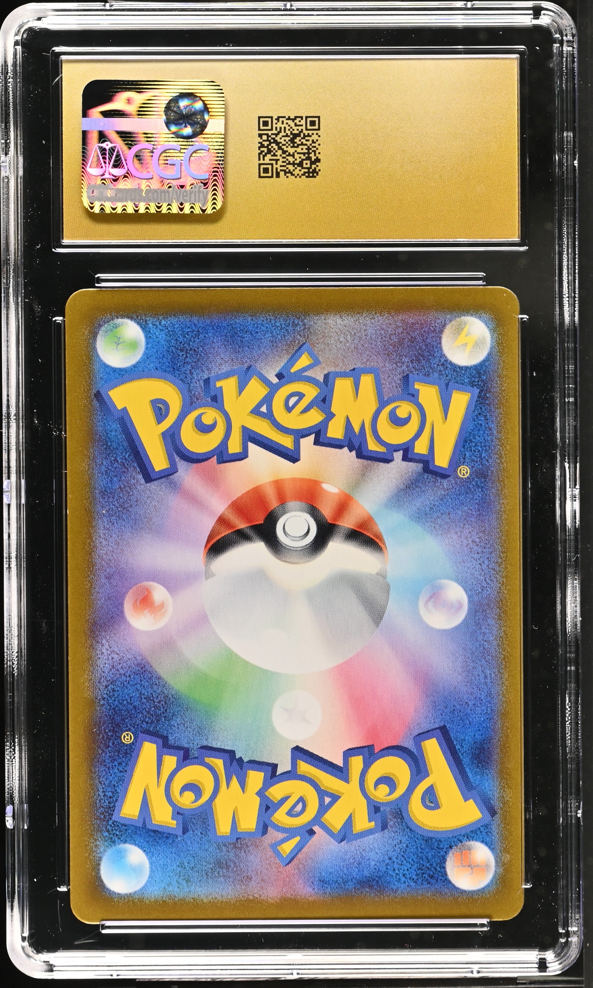 Fletchinder 073/071 CGC 10 Pristine 2023 Art Rare Holo Pokemon Japanese