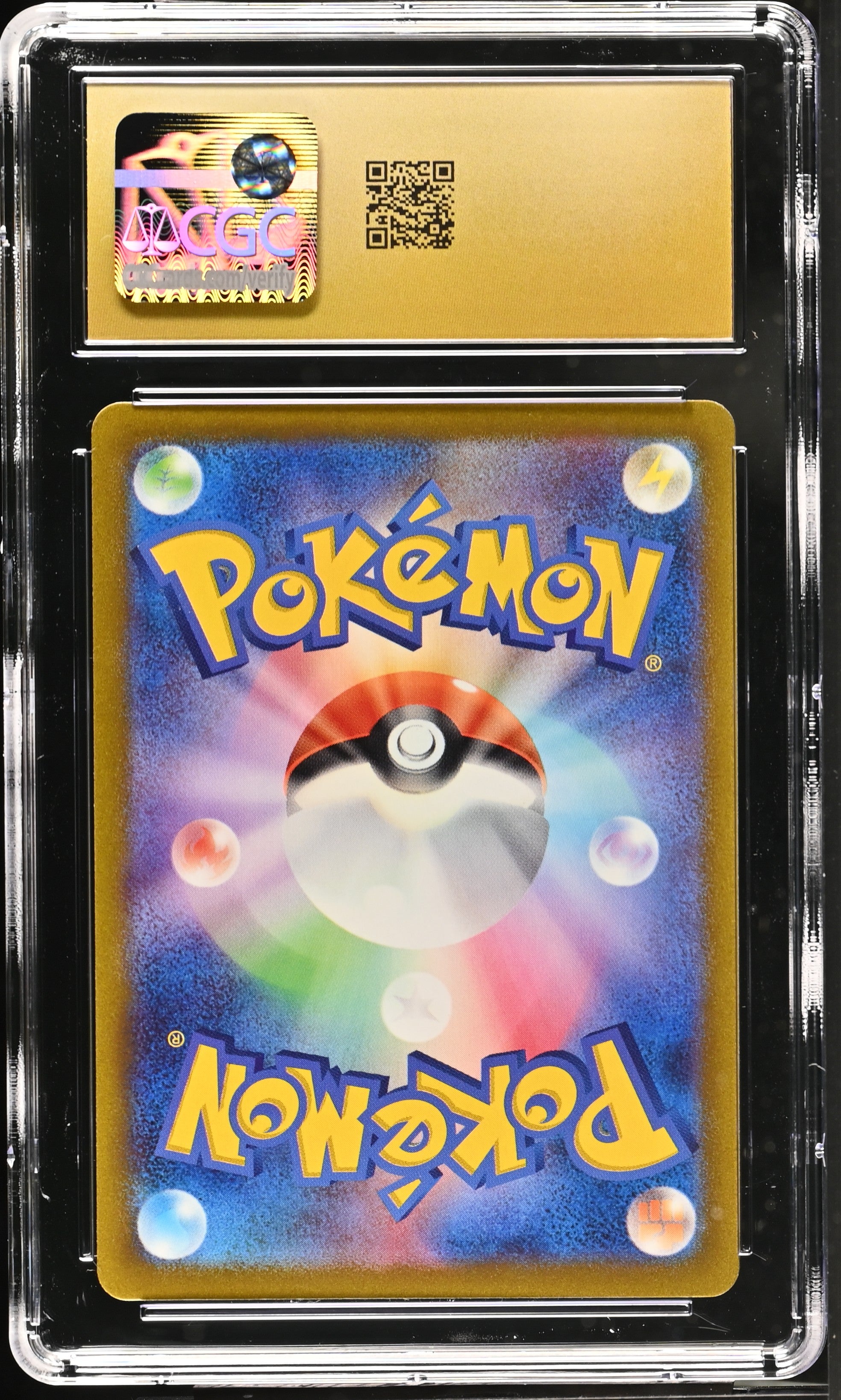 Fletchinder 073/071 CGC 10 Pristine 2023 Art Rare Holo Pokemon Japanese