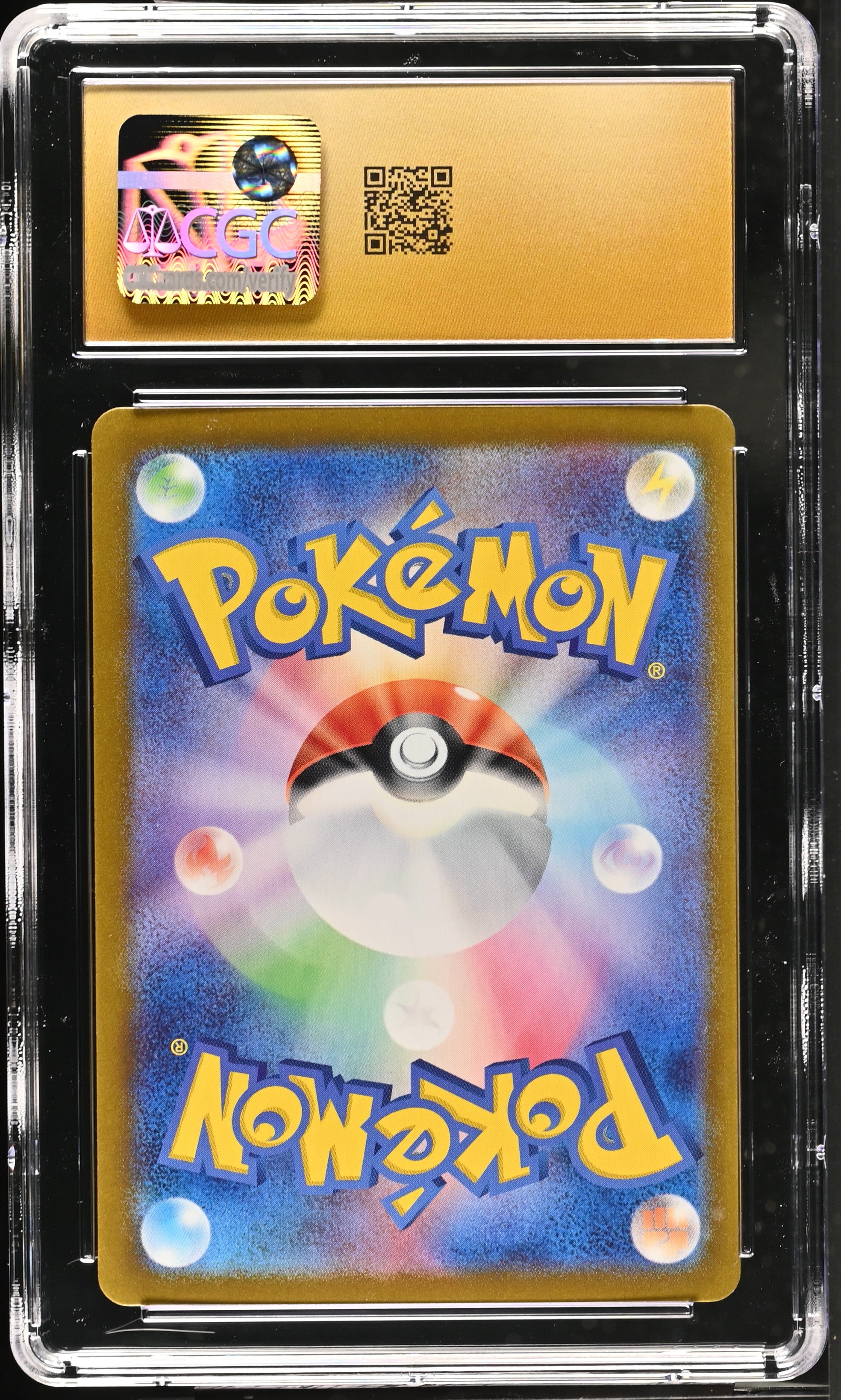 Fletchinder 073/071 CGC 10 Pristine 2023 Art Rare Holo Pokemon Japanese