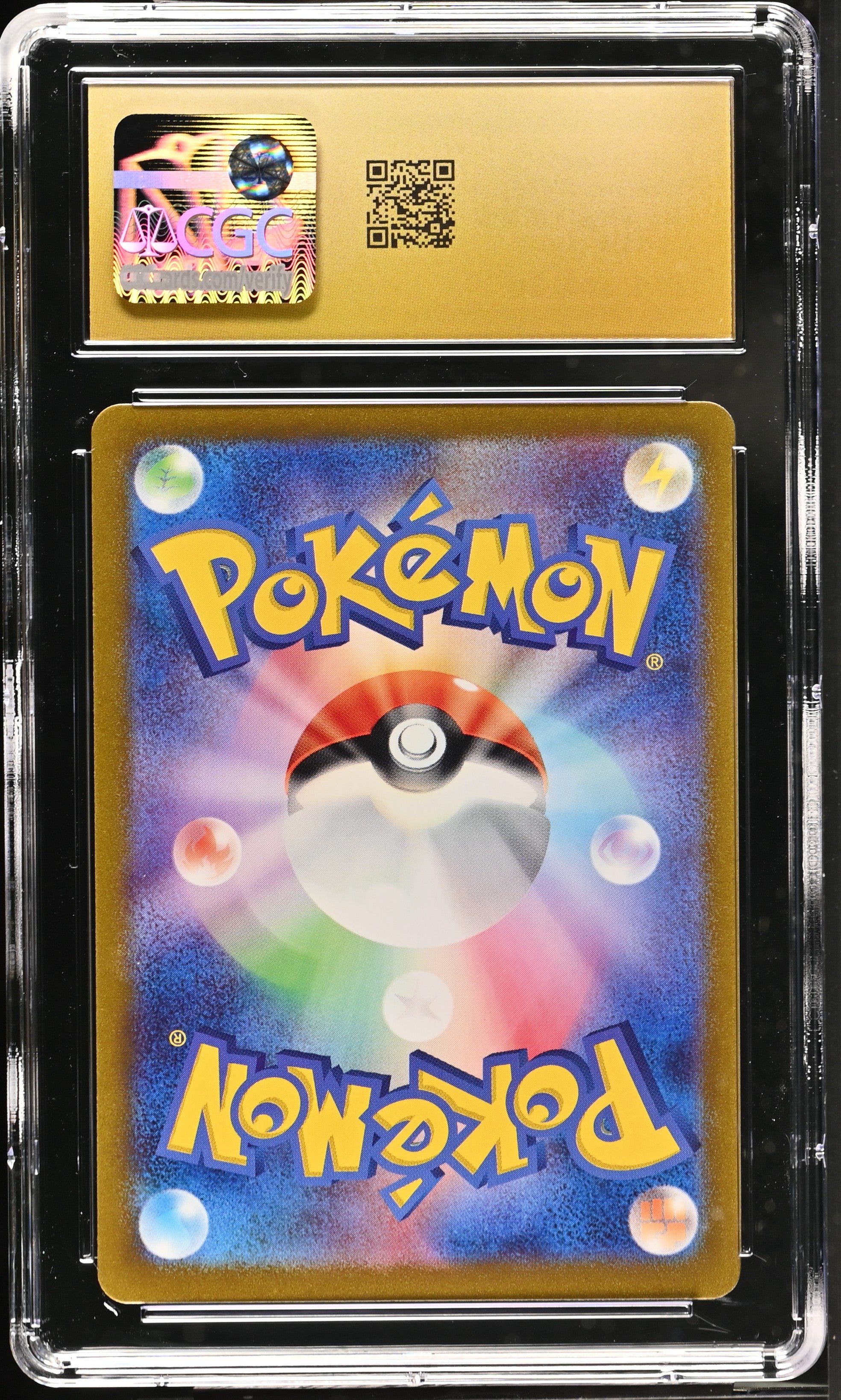 Fletchinder 073/071 CGC 10 Pristine 2023 Art Rare Holo Pokemon Japanese