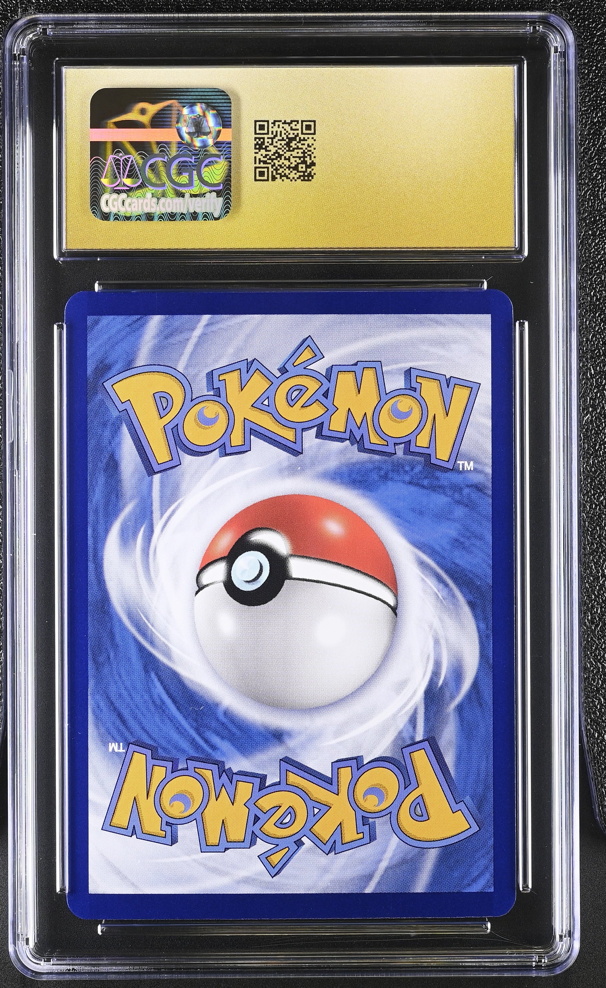 Espeon 05 11/14 CGC 10 Pristine 2025 Set Logo Reverse Holo Gem Pack Vol.2 Pokemon S. Chinese