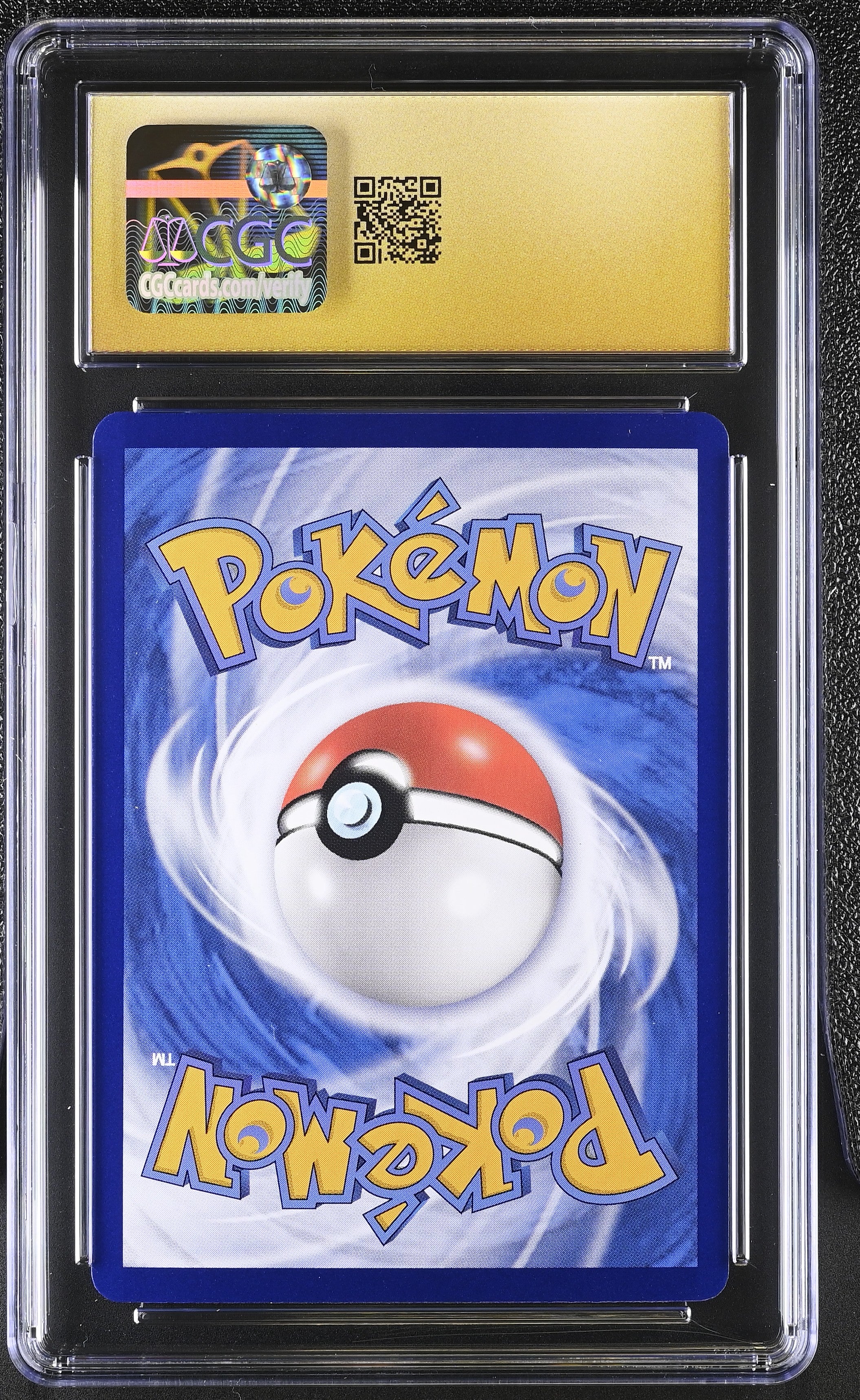 Espeon 05 11/14 CGC 10 Pristine 2025 Set Logo Reverse Holo Gem Pack Vol.2 Pokemon S. Chinese