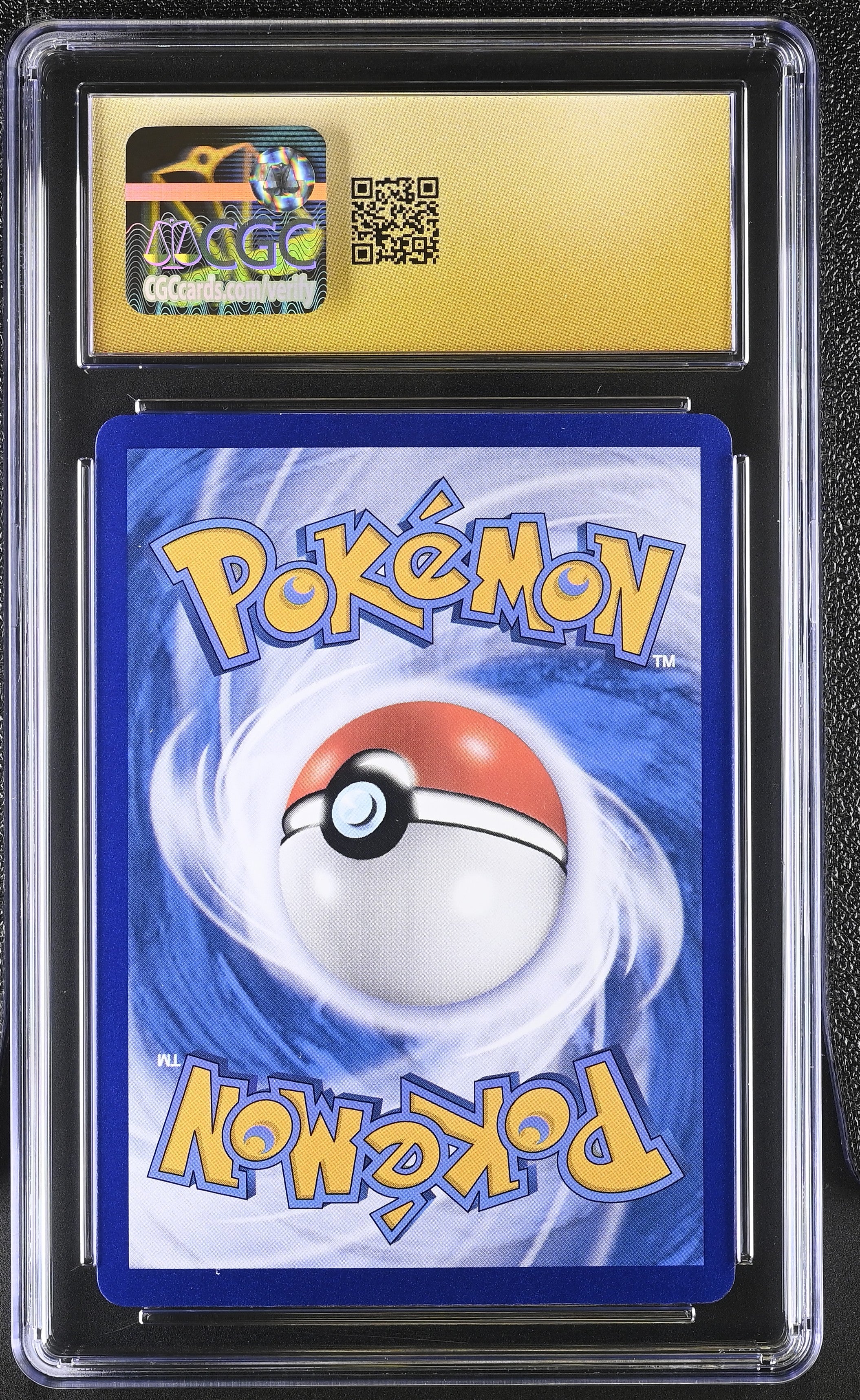 Espeon 05 09/14 CGC 10 Pristine 2025 Master Ball Reverse Holo Gem Pack Vol.2 Pokemon S. Chinese