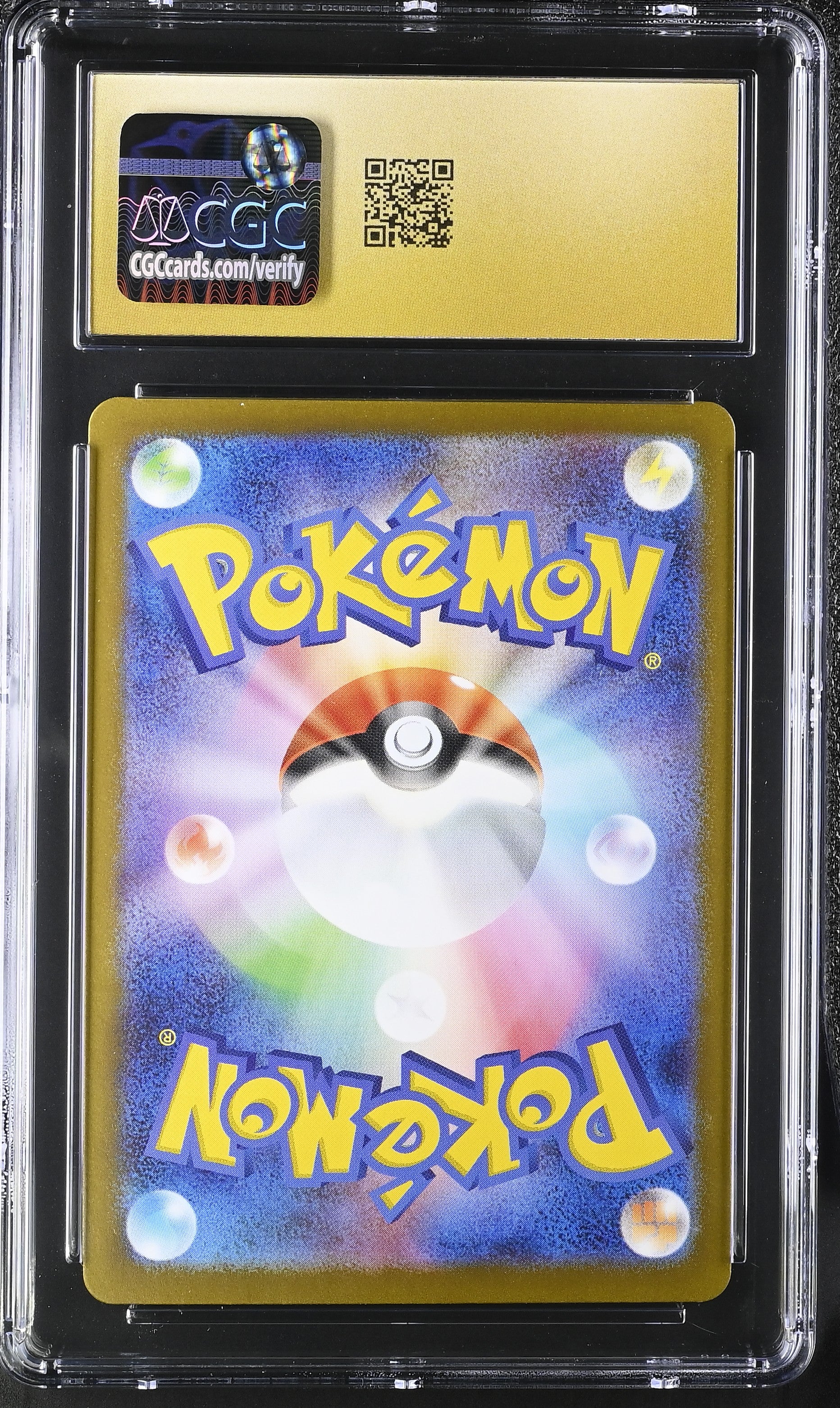 Stufful 075/063 CGC 10 Pristine 2025 Art Rare Holo Mega Symphonia Pokemon Japanese