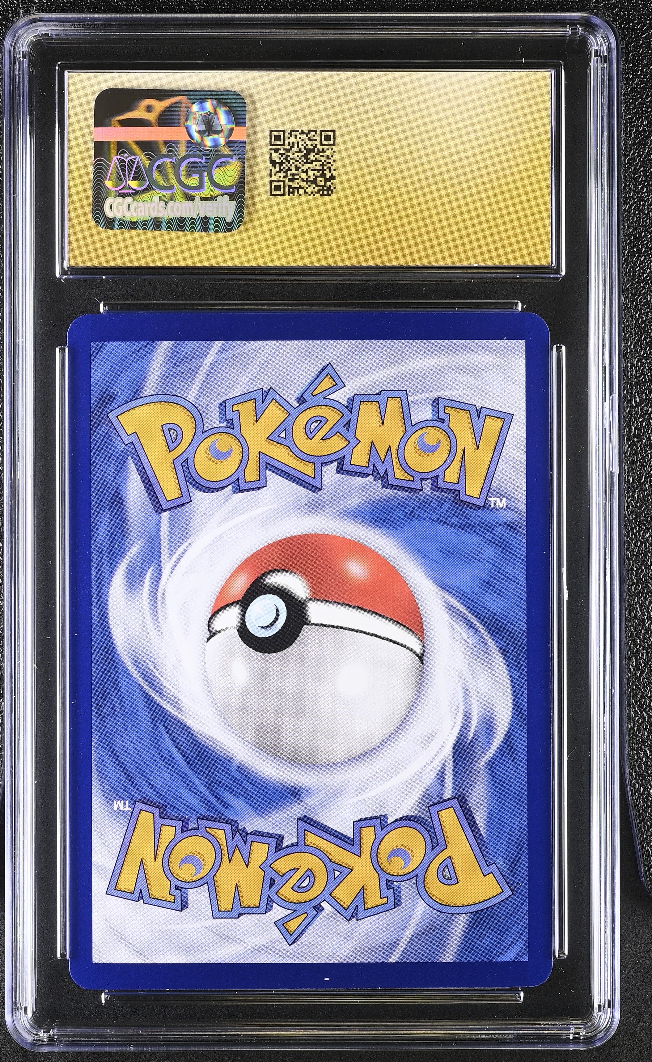 Leafeon 07 12/15 CGC 10 Pristine 2025 Set Logo Reverse Holo Gem Pack Vol.2 Pokemon S. Chinese