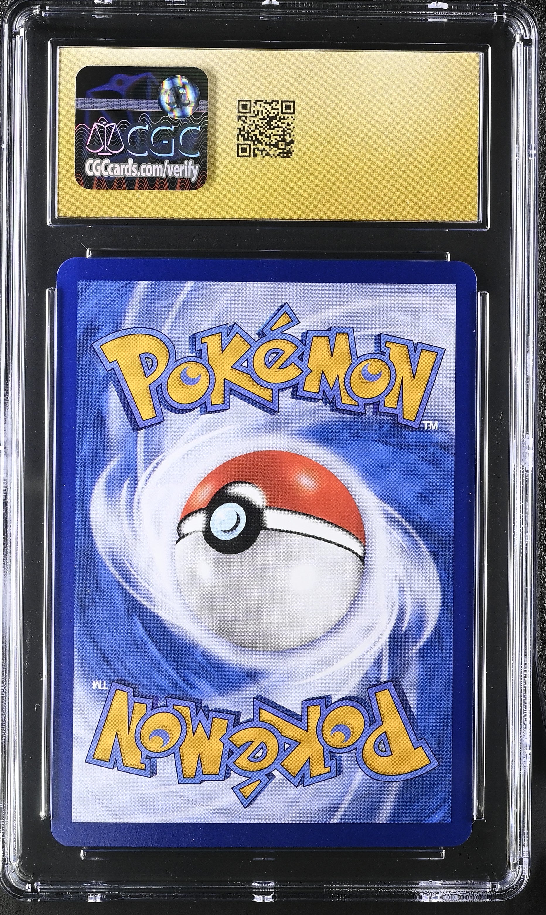 Eevee 01 12/15 CGC 10 Pristine 2025 Set Logo Reverse Holo Gem Pack Vol.2 Pokemon S. Chinese