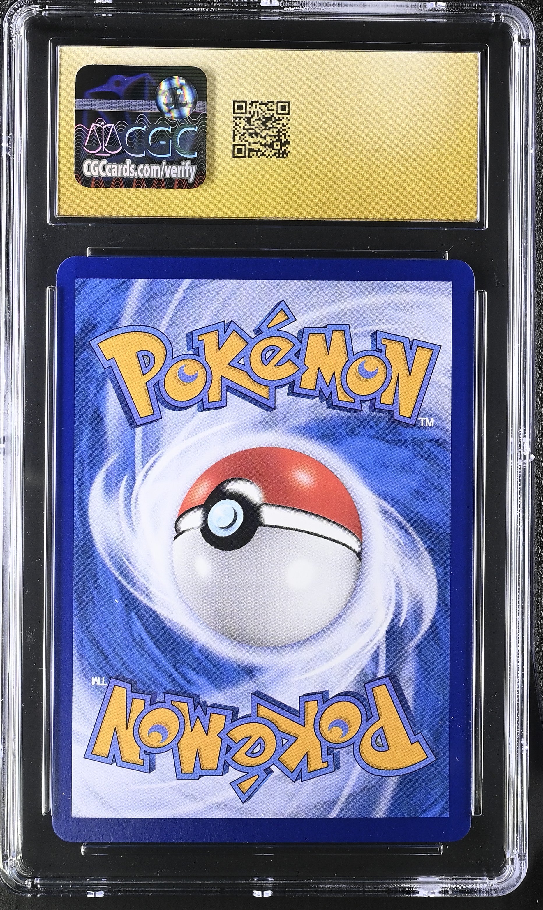 Eevee 01 09/15 CGC 10 Pristine 2025 Master Ball Reverse Holo Gem Pack Vol.2 Pokemon S. Chinese