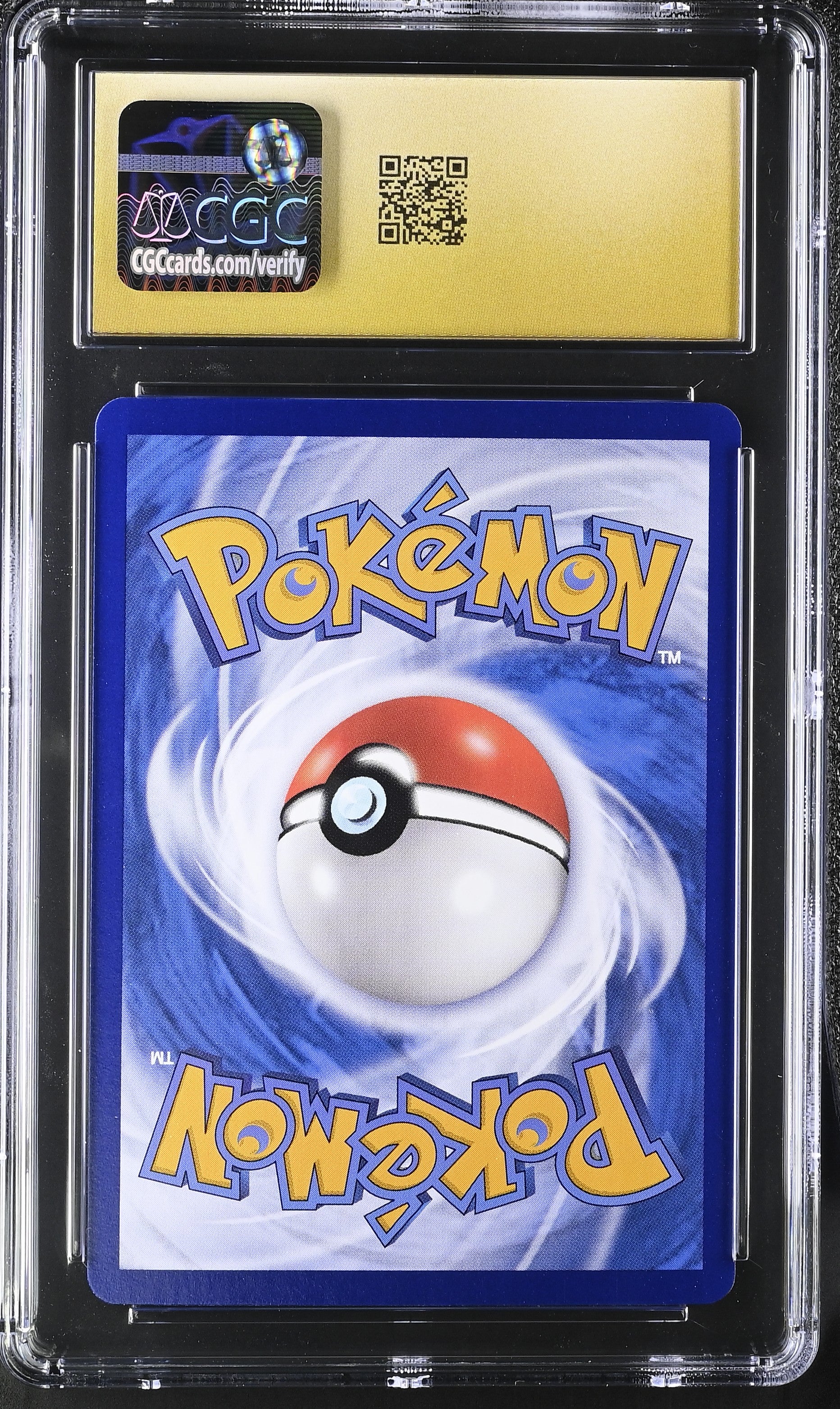 Eevee 01 11/15 CGC 10 Pristine 2025 Set Logo Reverse Holo Gem Pack Vol.2 Pokemon S. Chinese