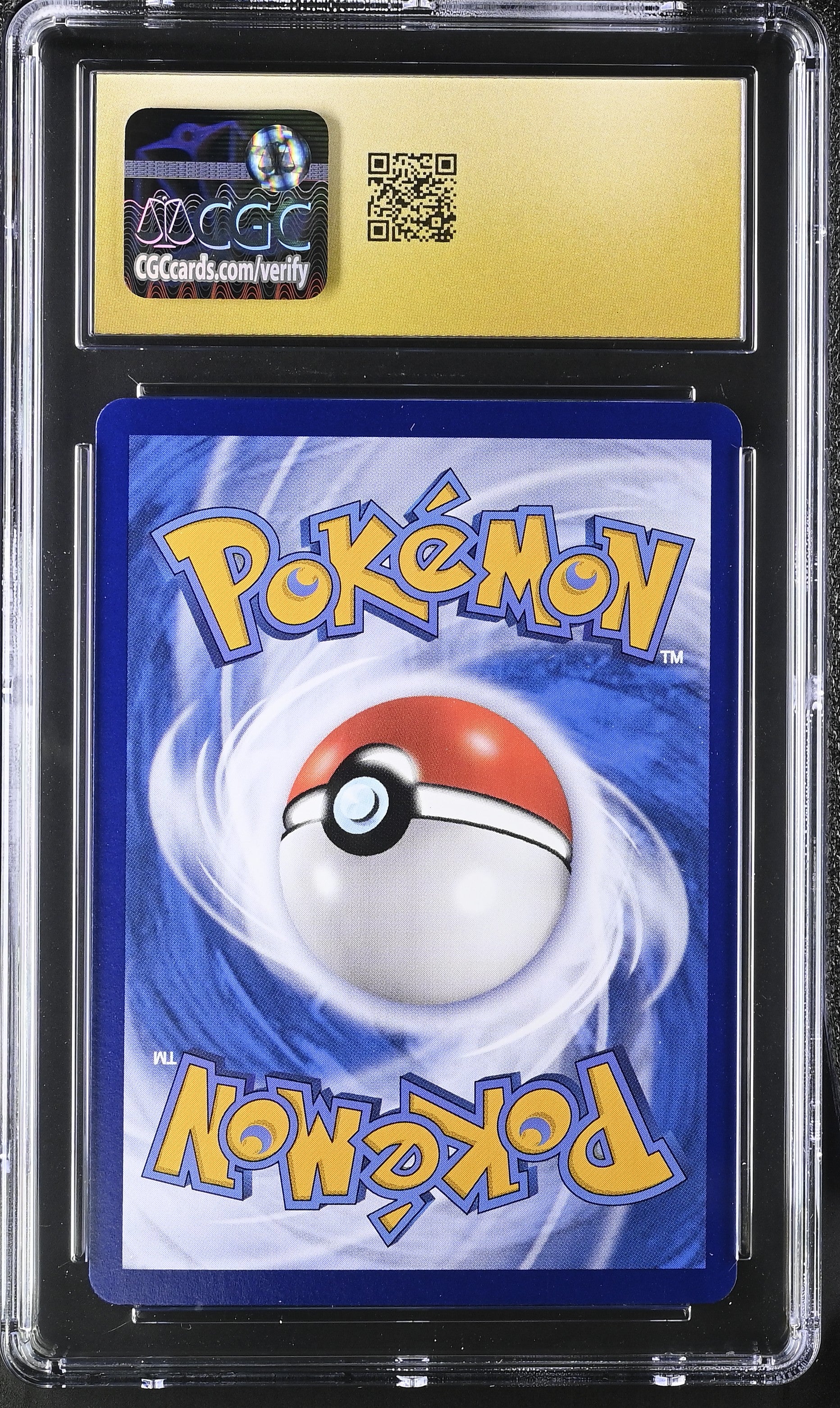 Eevee 01 11/15 CGC 10 Pristine 2025 Set Logo Reverse Holo Gem Pack Vol.2 Pokemon S. Chinese