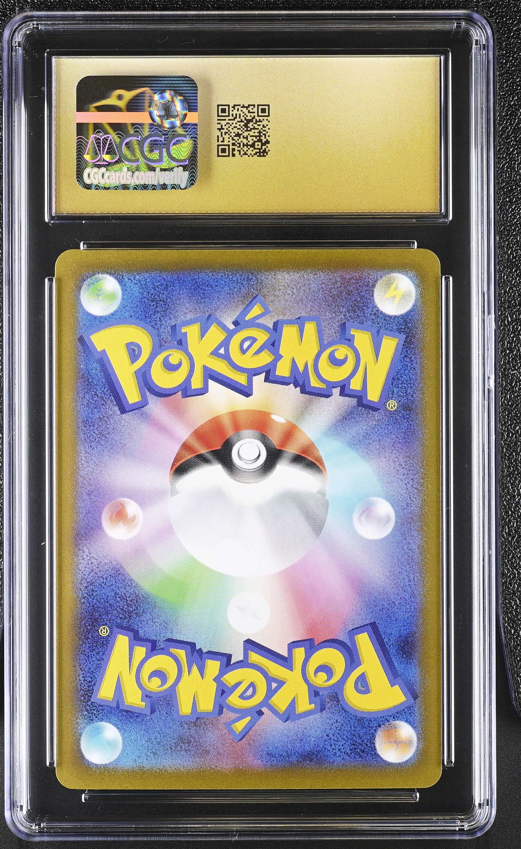 Mega Gengar EX 003/021 CGC 10 Pristine 2025 Set Holo EX Starter Set Pokemon Japanese