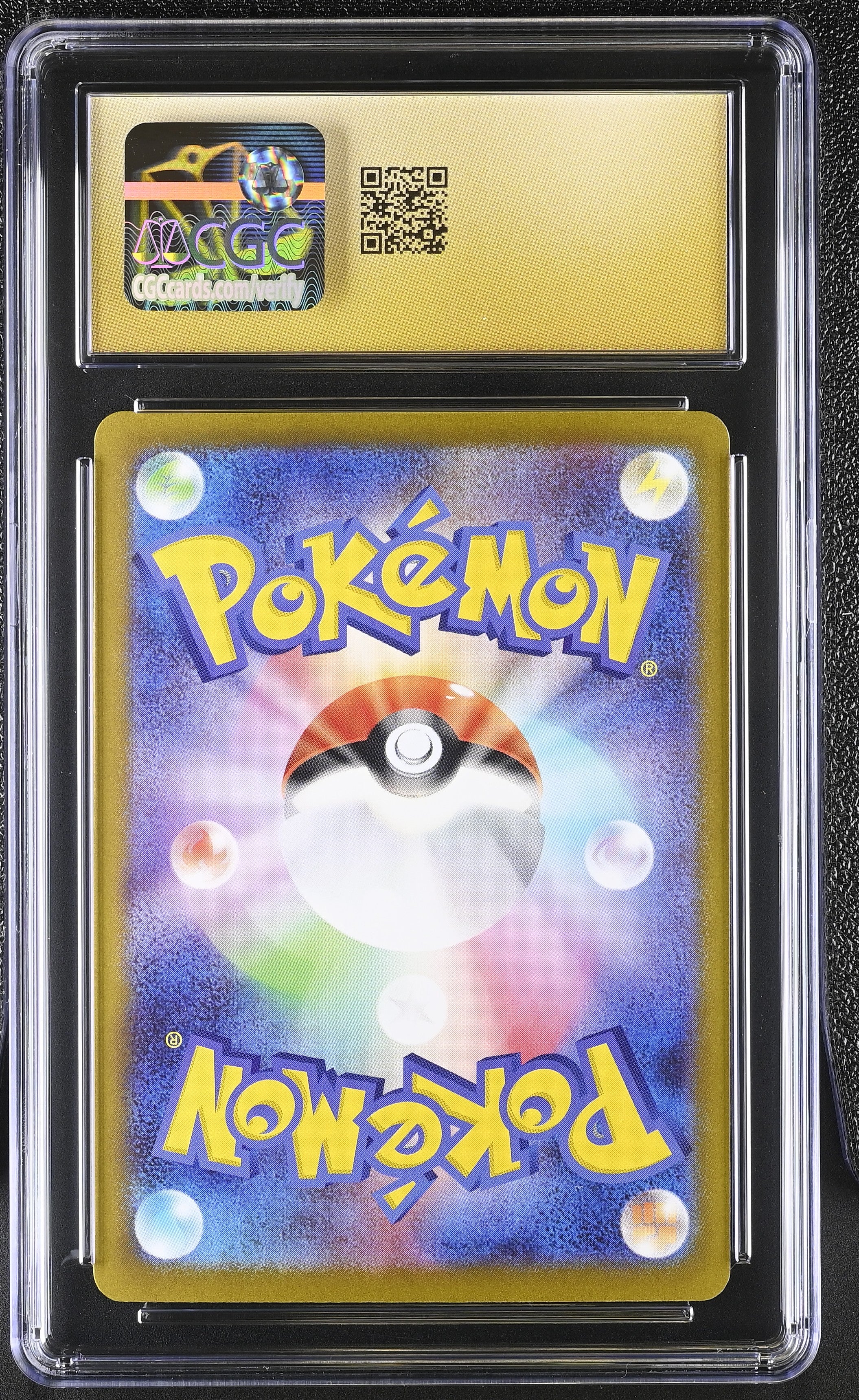 Mega Gengar EX 003/021 CGC 10 Pristine 2025 Set Holo EX Starter Set Pokemon Japanese