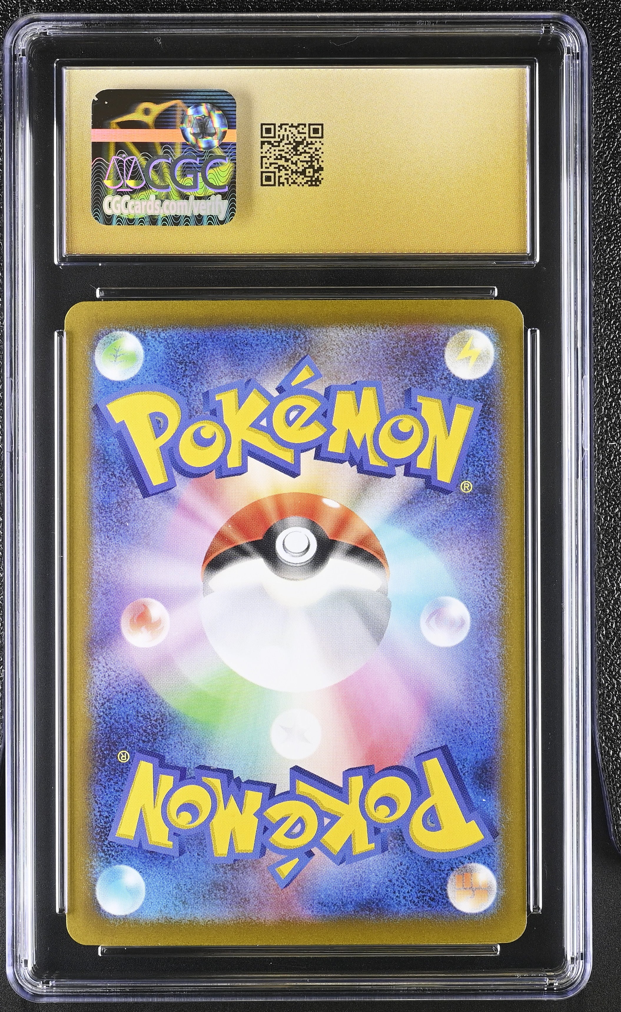 Mega Gengar EX 003/021 CGC 10 Pristine 2025 Set Holo EX Starter Set Pokemon Japanese